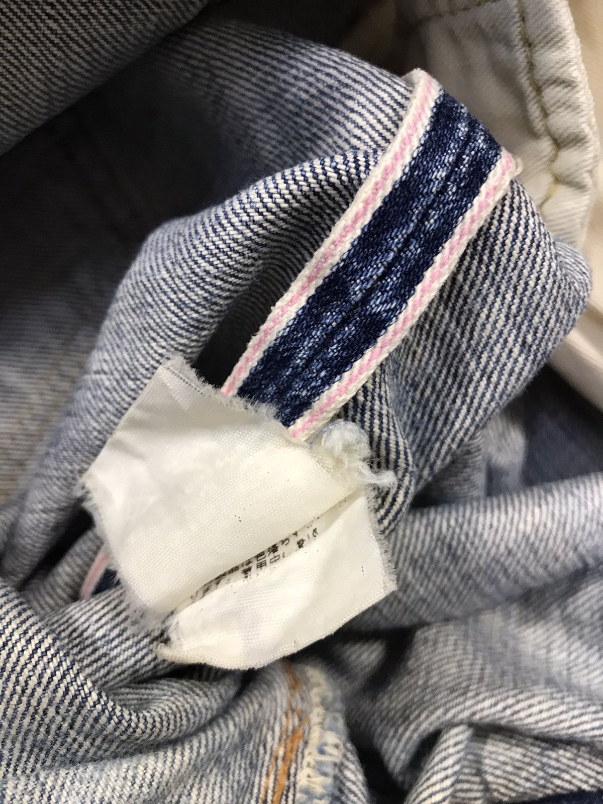 Japanese Brand × Vintage Vintage Totalite Selvedge Short Pants Design Style Size US 32 / EU 48 - 12 Thumbnail