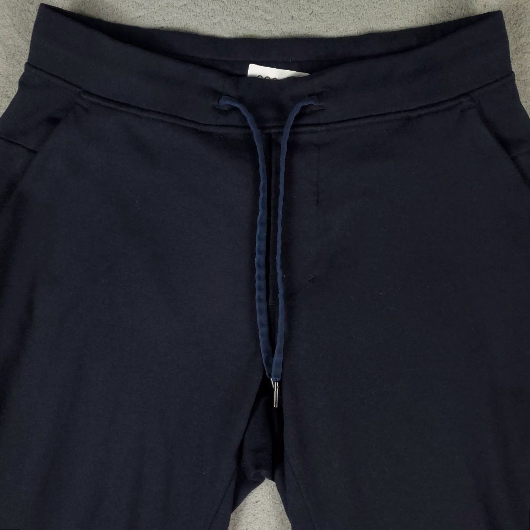 Lululemon Lululemon Pants Mens Regular Navy Blue Tie Track Joggers Size US 31 - 2 Thumbnail