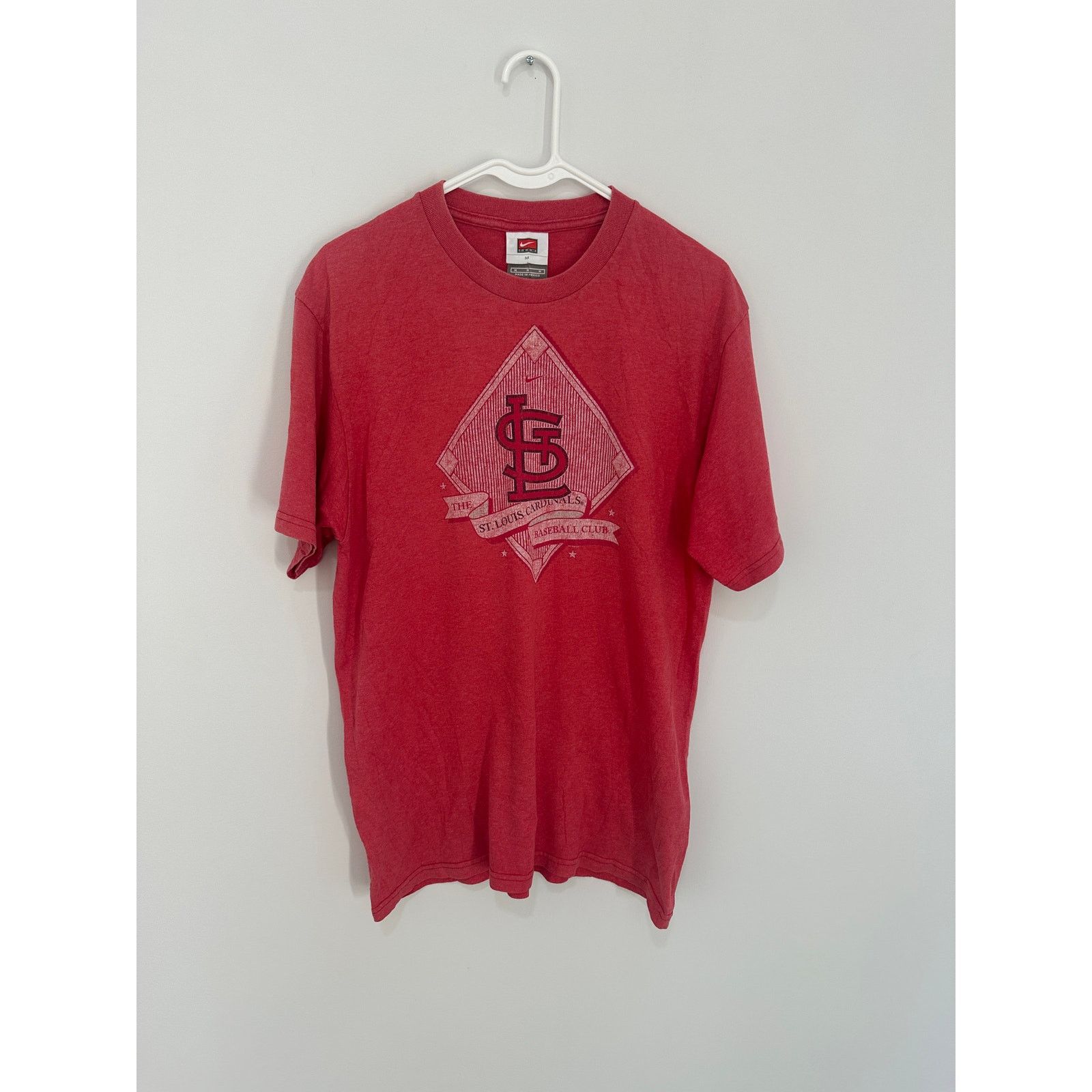 MLB × Nike × Vintage Vintage 1998 Nike St. Louis Cardinals T-Shirt - Medium Size US M / EU 48-50 / 2 - 1 Thumbnail