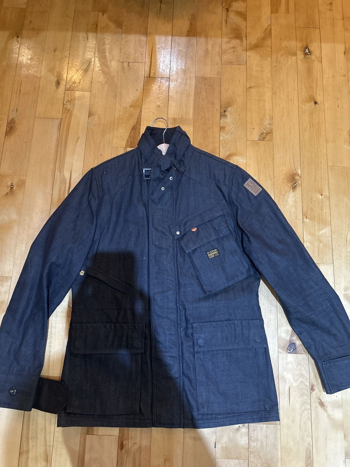 G-Star G-star original’s raw denim jacket Size US L / EU 52-54 / 3 - 1 Thumbnail