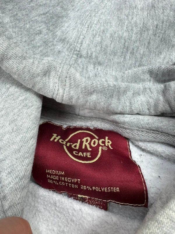 Hard Rock Cafe Hard Rock Cafe Ayia Napa hoodie gray M Size US M / EU 48-50 / 2 - 4 Thumbnail
