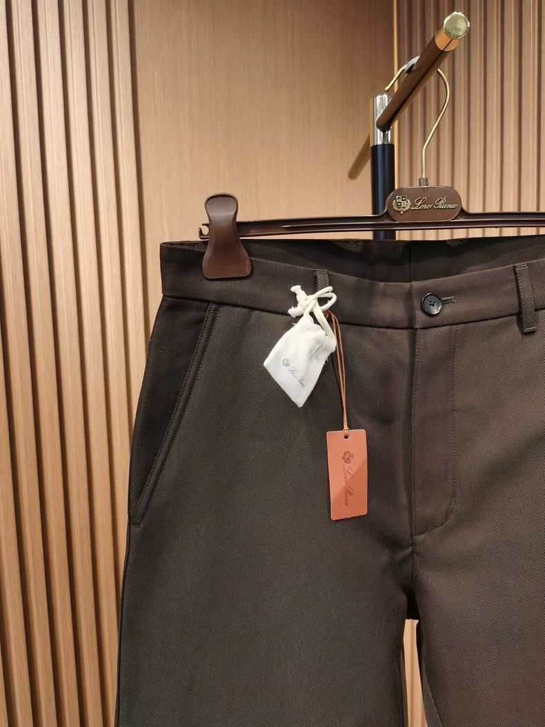 Loro Piana LORO PIANA Harper's long pants Size US 32 / EU 48 - 7 Thumbnail