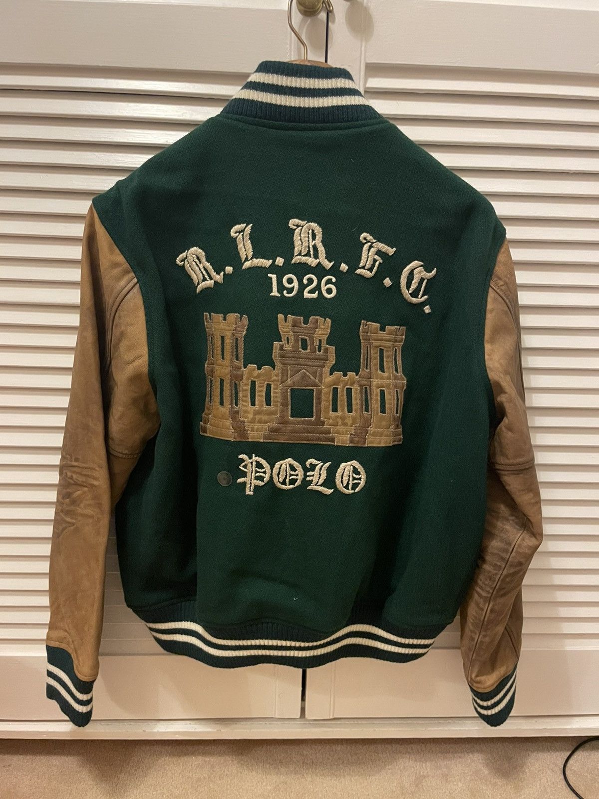 Polo Ralph Lauren Polo Ralph Lauren Varsity-Inspired Jacket XL Size US XL / EU 56 / 4 - 8 Thumbnail