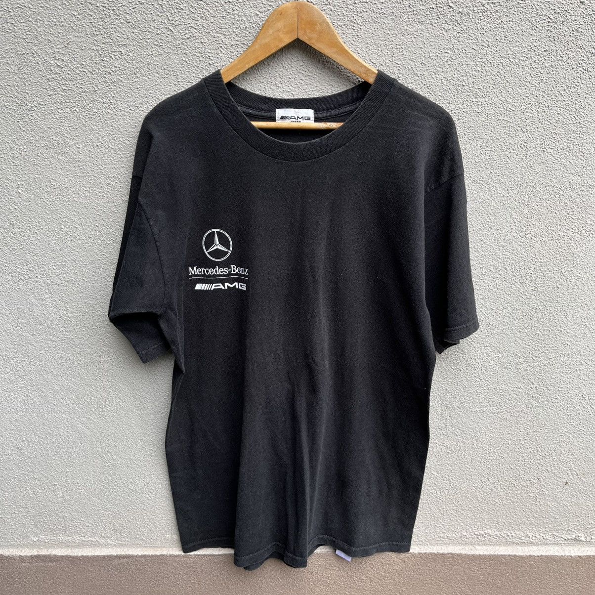 Vintage Vintage MERCEDES BENZ AMG sports car tee Size US L / EU 52-54 / 3 - 1 Thumbnail