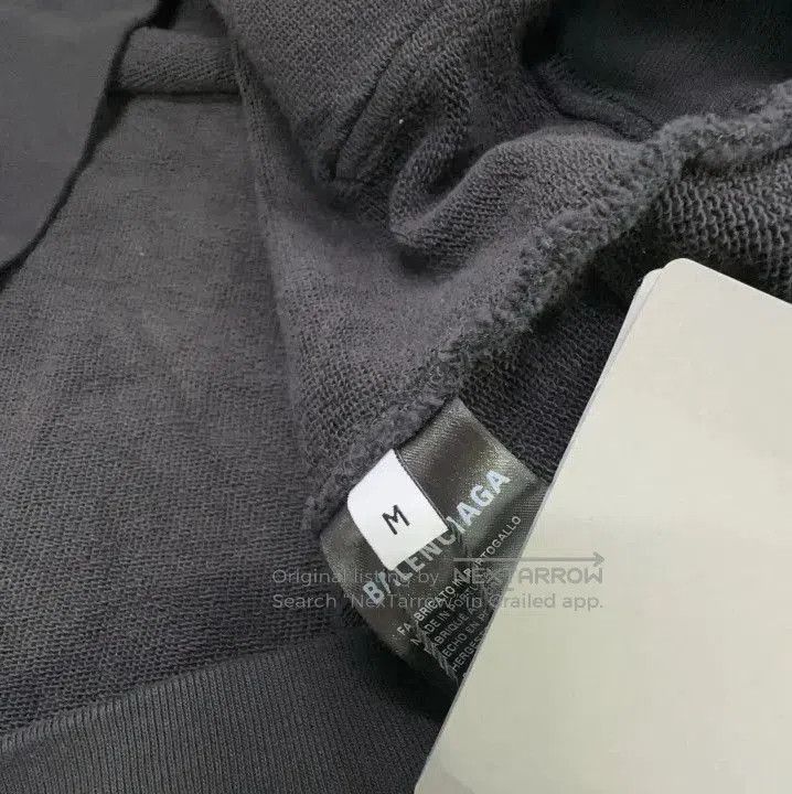Balenciaga Balenciaga SS24 Logo Black Hoodie for Unisex. Size US M / EU 48-50 / 2 - 4 Thumbnail
