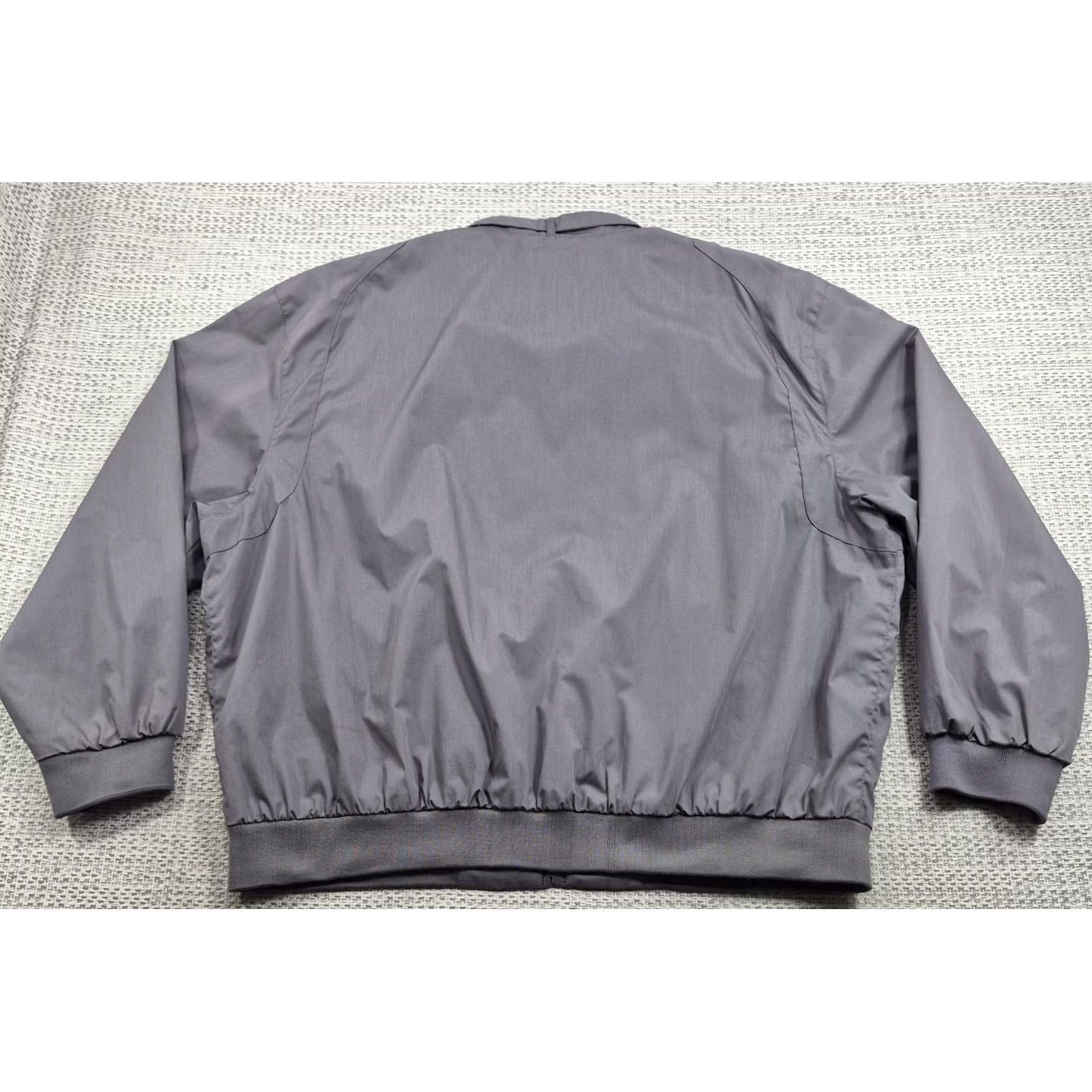 Vintage VINTAGE Towncraft Jacket Mens 2XL Gray Full Zip Softshell Bomber Jacket 80s 90s Mens Regular Size US XXL / EU 58 / 5 - 6 Thumbnail