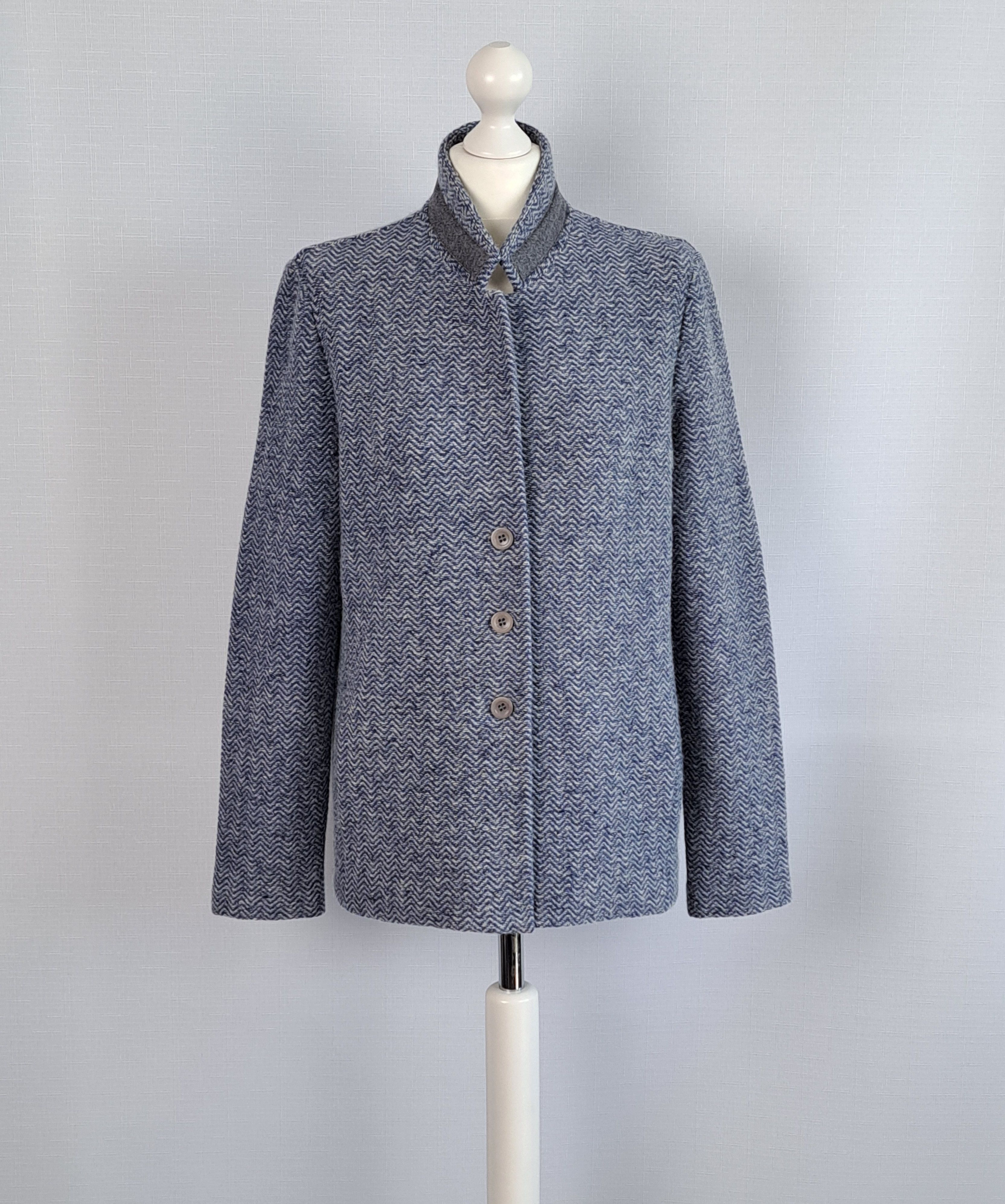 Amina Rubinacci Amina Rubinacci wool blend jacket. Size 48 Size XL / US 12-14 / IT 48-50 - 1 Thumbnail