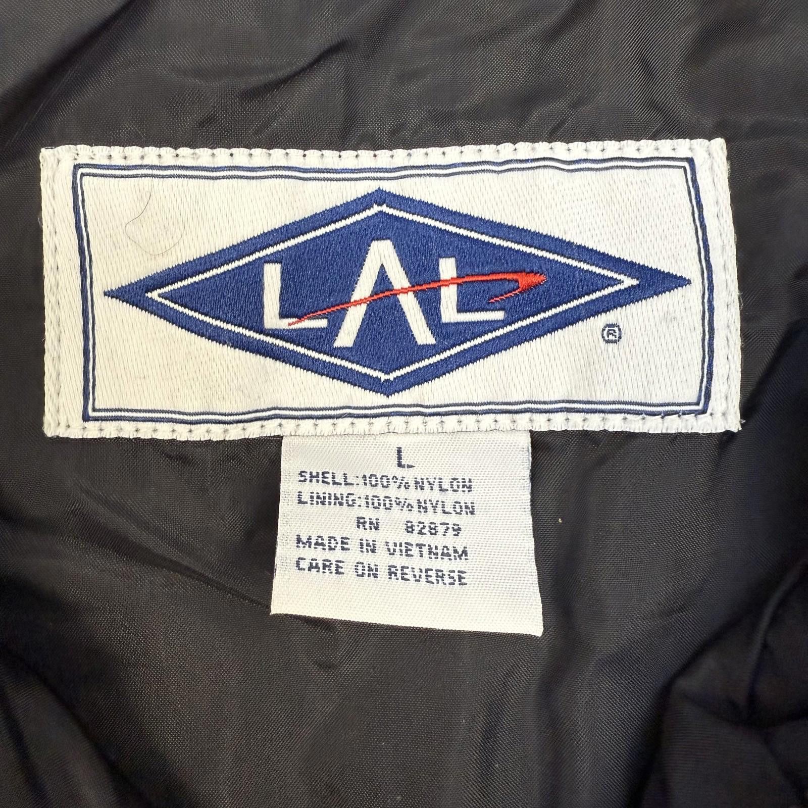 Designer Vtg 90s Aspen Flight Dept Jacket Mens L Nylon Windbreaker Size US L / EU 52-54 / 3 - 4 Thumbnail