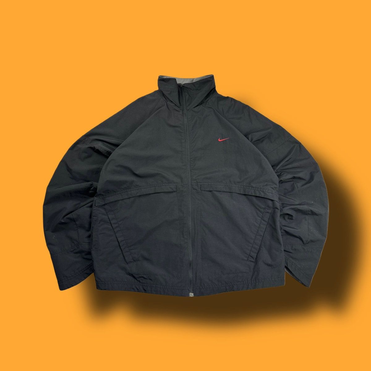 Nike × Nike ACG NIKE AIR VINTAGE BASIC LOGO OVERSIZE NYLON LIGHT JACKET Size US M / EU 48-50 / 2 - 2 Thumbnail