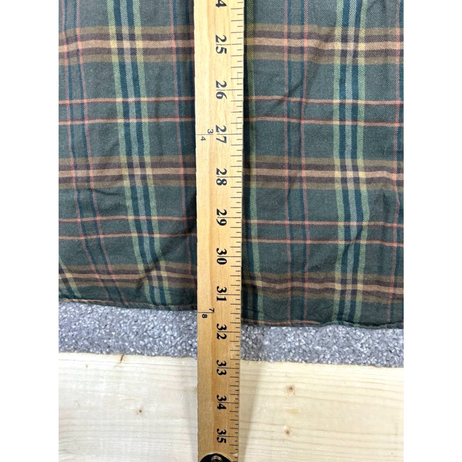 Polo Ralph Lauren VINTAGE Polo Ralph Lauren Shirt Mens L Green Plaid Button-Up Size US L / EU 52-54 / 3 - 8 Thumbnail