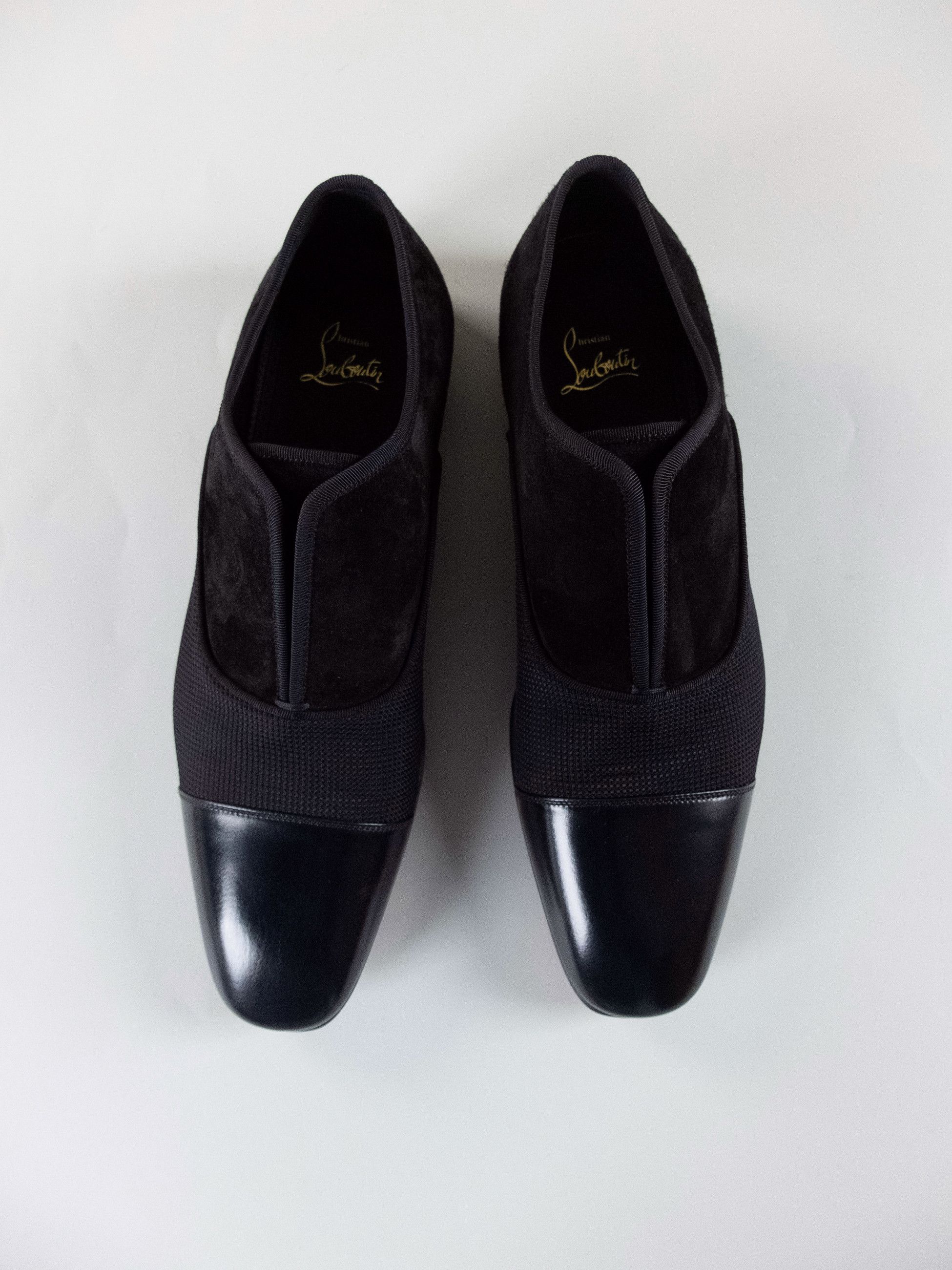 Christian Louboutin CHRISTIAN LOUBOUTIN Alpha Male black loafer shoes 9.5 42.5 Size US 9.5 / EU 42-43 - 3 Thumbnail