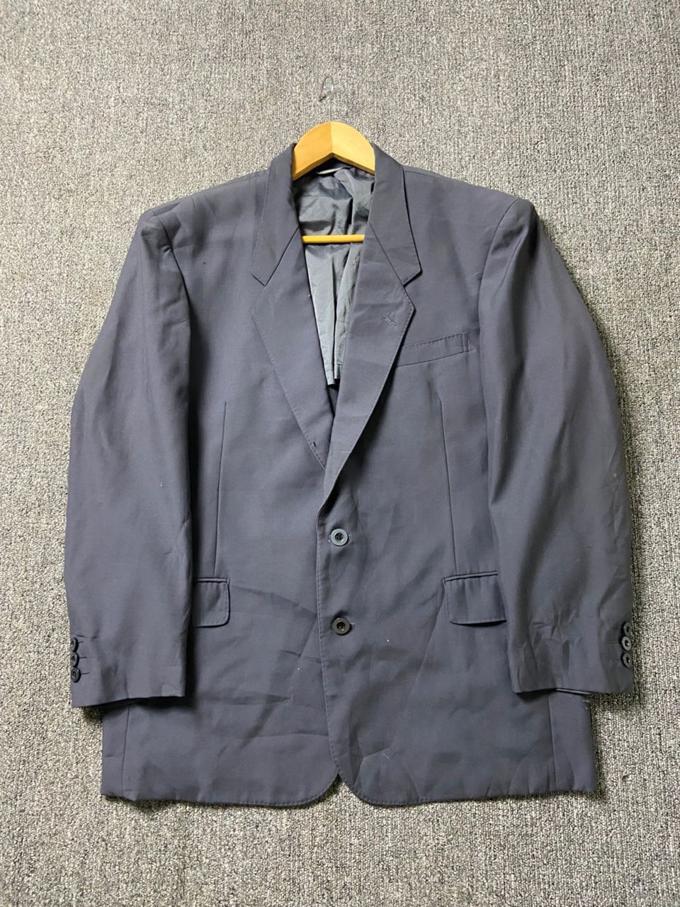 Yves Saint Laurent Yves Saint Laurent Single Breasted Blazer (191) Size US S / EU 44-46 / 1 - 1 Thumbnail