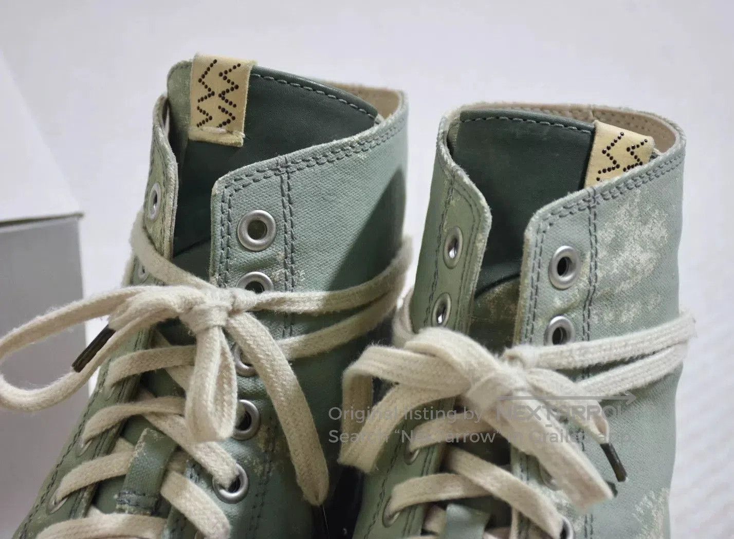 Visvim visvim skagway hi canvas sneakers high. Size US 9 / EU 42 - 5 Thumbnail