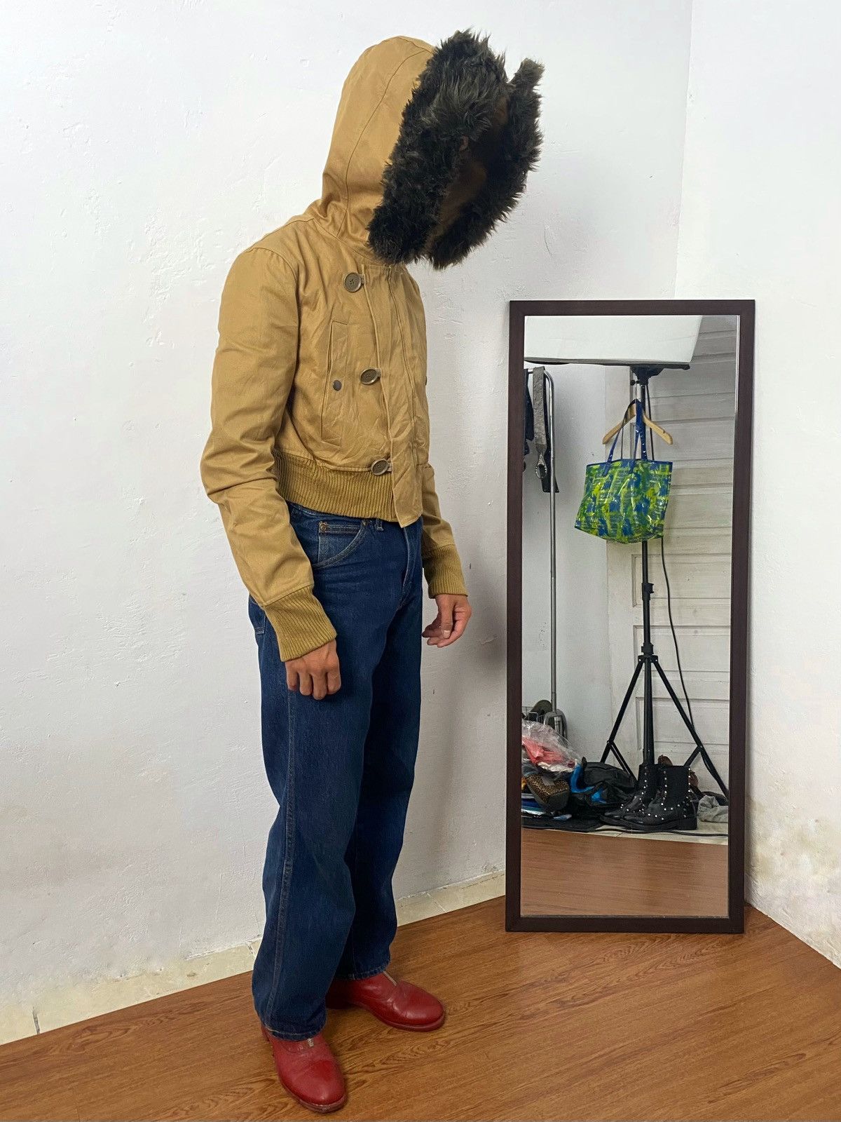 Yohji Yamamoto Yohjiyamamoto N2B jacket Size US S / EU 44-46 / 1 - 6 Thumbnail