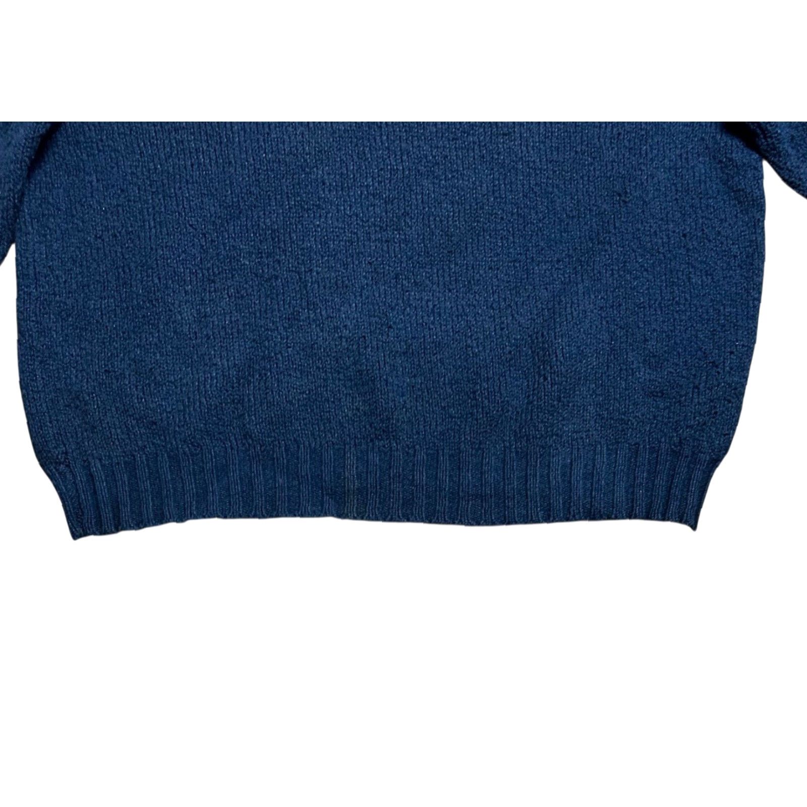 Ralph Lauren Polo Ralph Lauren Crew Neck Sweater Mens 2XL Wool Blend Pullover Blue Knit Regular Tailored Classic Size US XXL / EU 58 / 5 - 4 Thumbnail