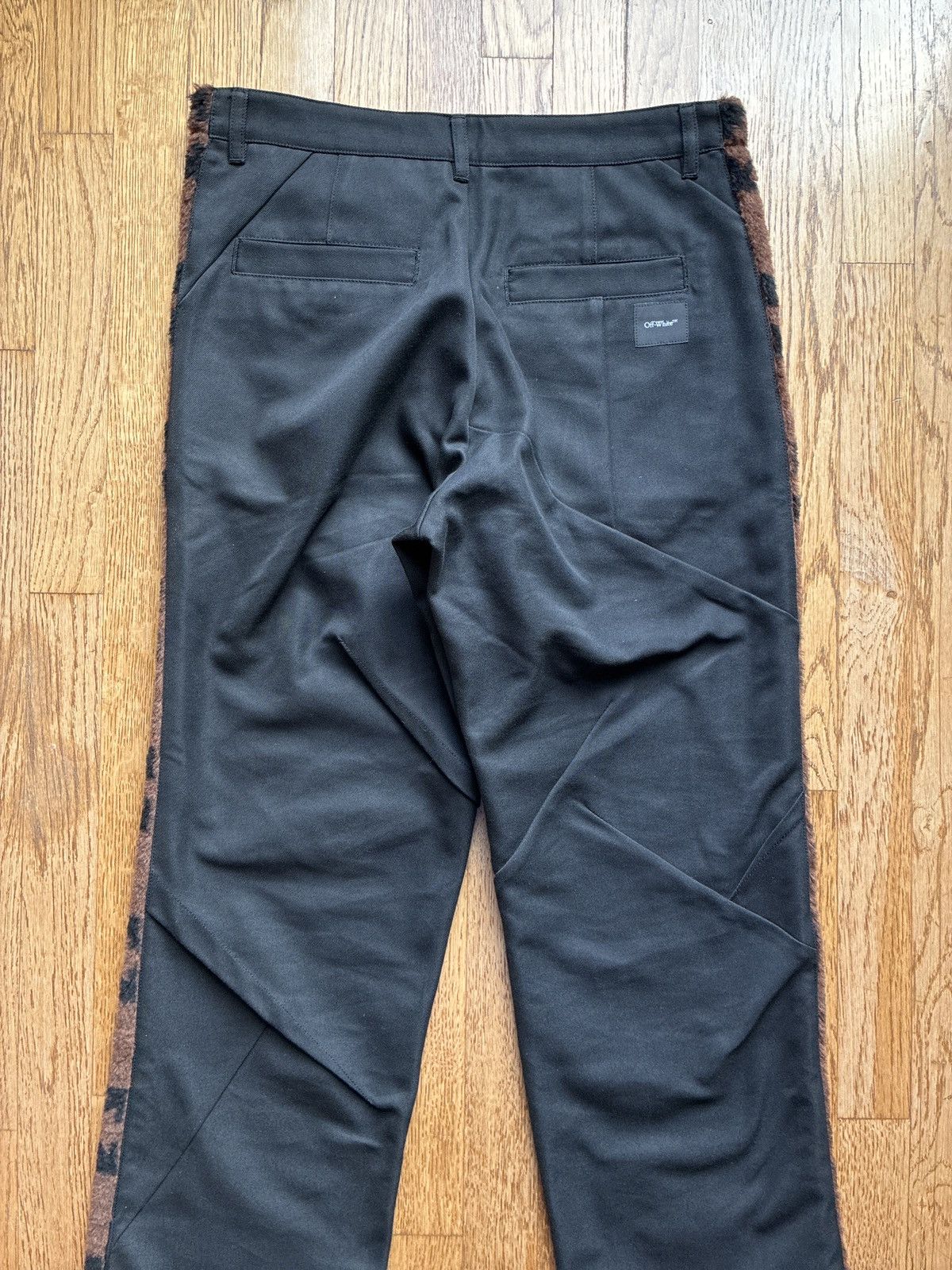 Off-White Off-White Straight Logo Chino Pants Size US 32 / EU 48 - 7 Thumbnail