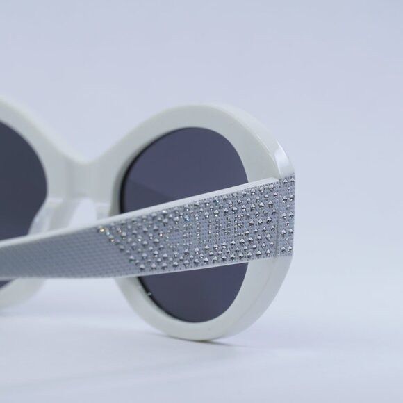 Celine Celine CL4240IS 25A Sunglasses Shiny Ivory Size ONE SIZE - 6 Thumbnail