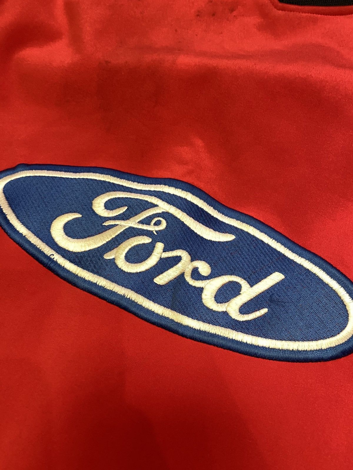 Canterbury of New Zealand × Ford × Vintage Vintage Canterbury Ford Wizards Vest Size US L / EU 52-54 / 3 - 3 Thumbnail