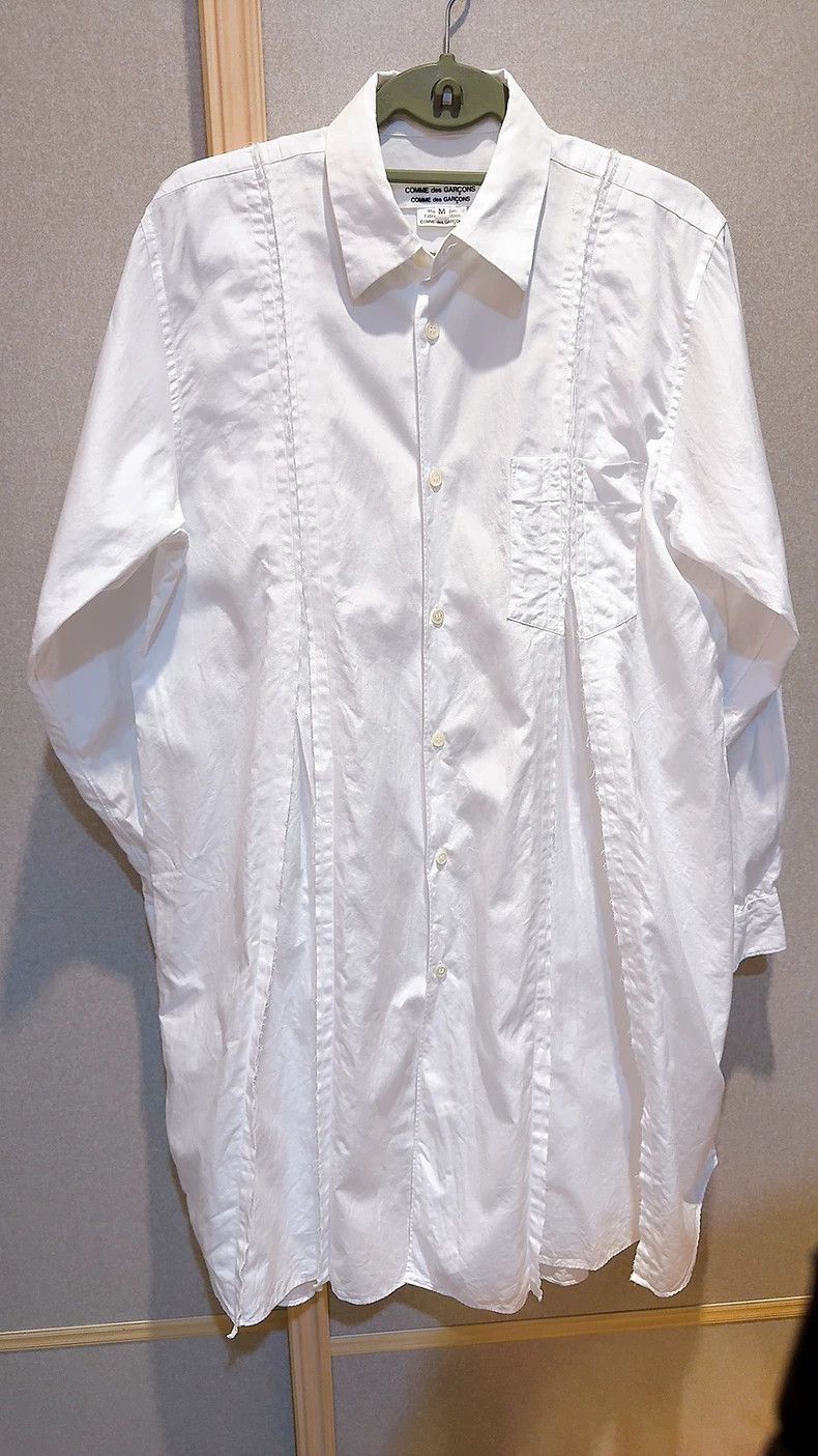 Comme des Garcons Comme Des Garcons Tear Long Shirt Size M / US 6-8 / IT 42-44 - 1 Thumbnail