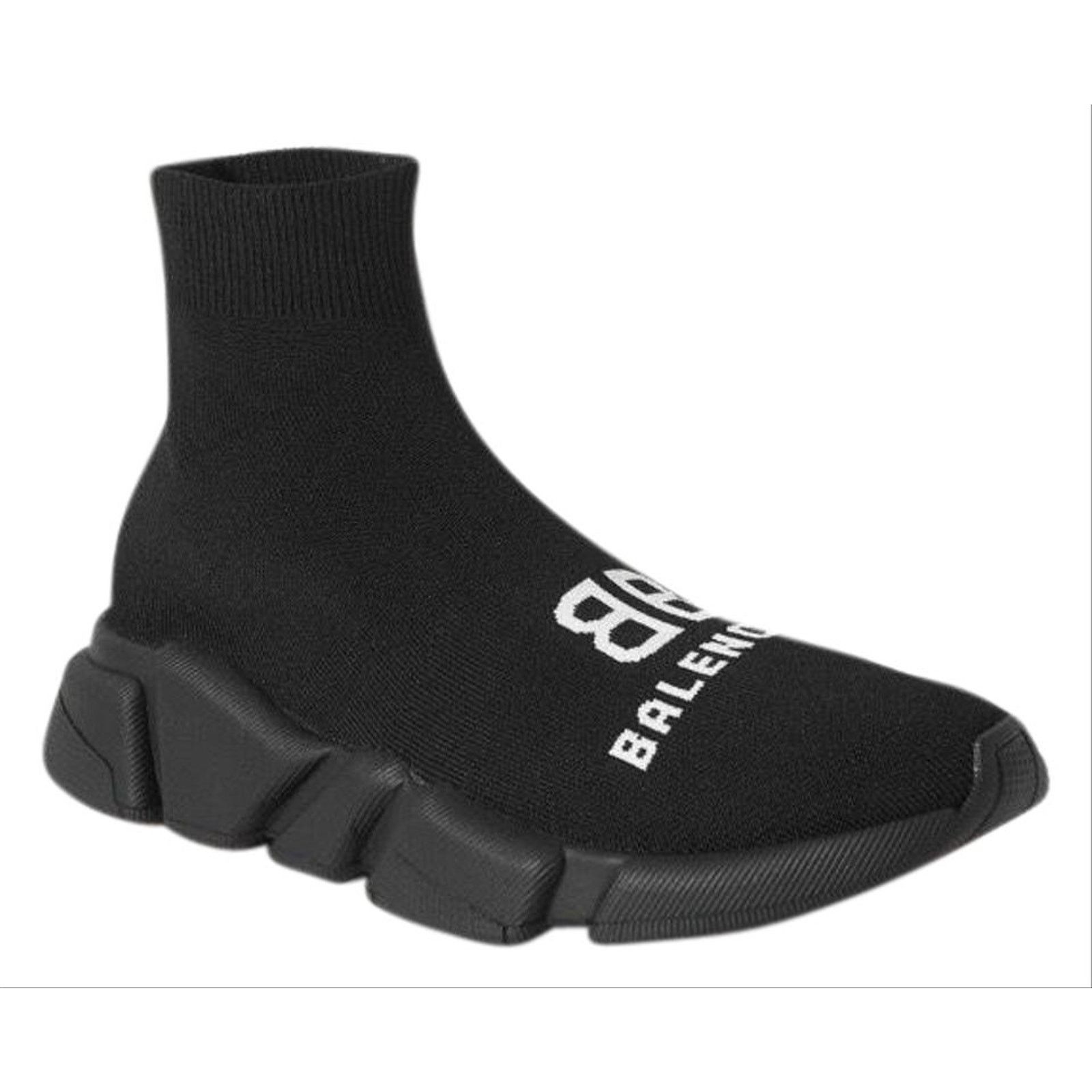 Balenciaga Speed trainers BB logo intarsia sock sneakers Size US 10 / IT 40 - 1 Thumbnail