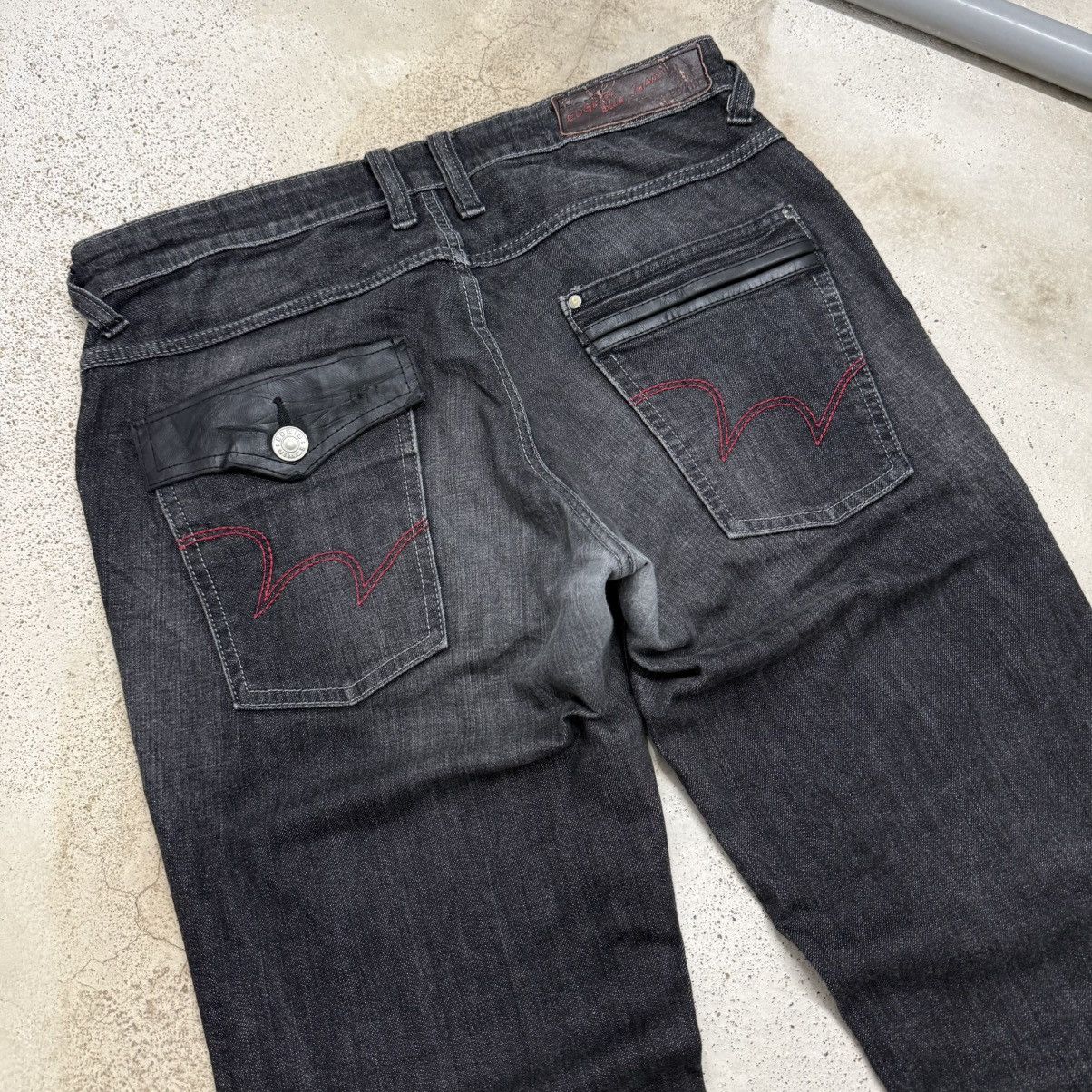 Edwin Edwin 503 Regular Edge of Blue Jeans Stretch Denim Pants Size US 32 / EU 48 - 9 Thumbnail