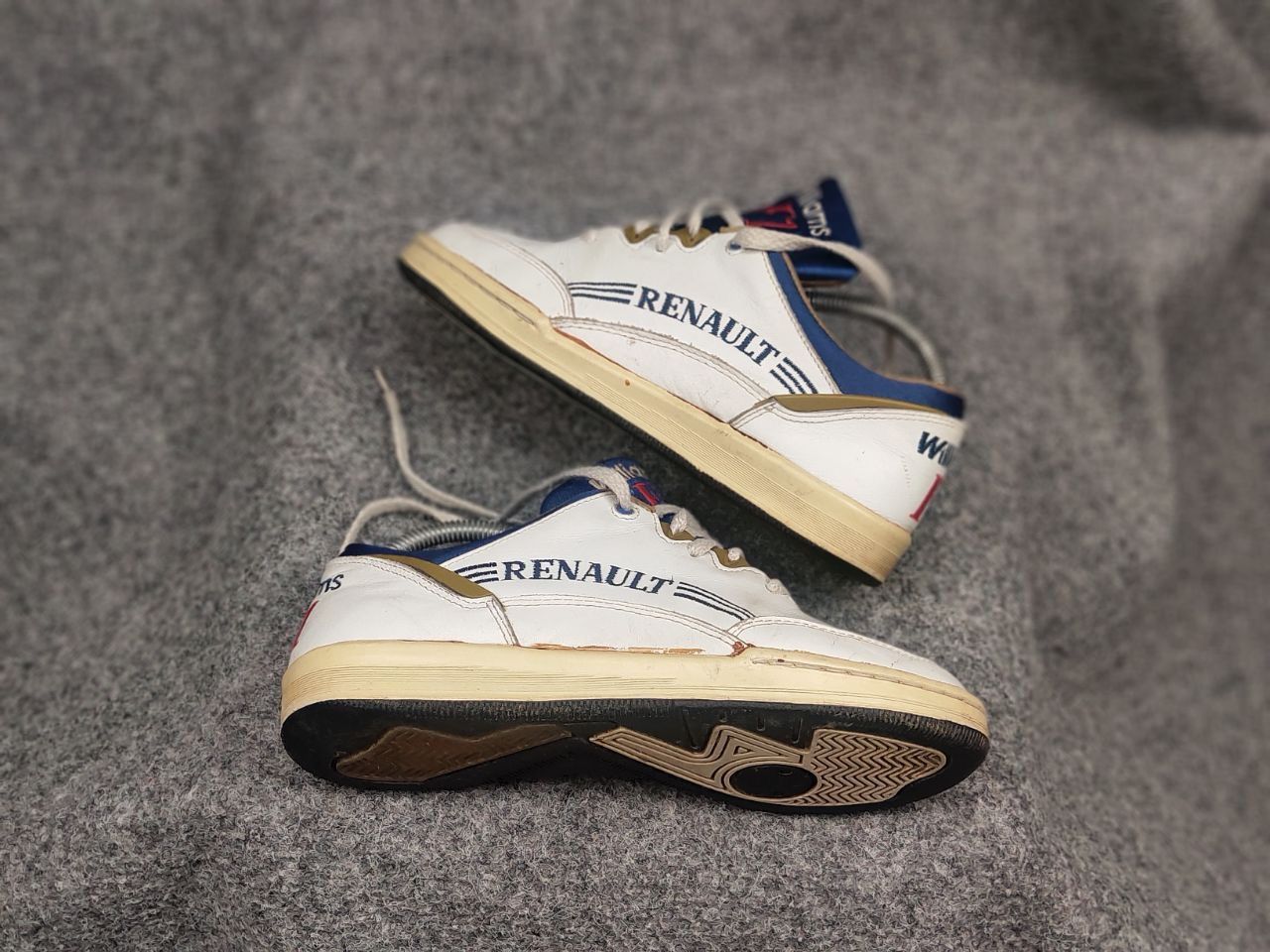 Vintage Rare Vintage Racing Low Sneakers - F1 Williams Renault team Size US 6.5 / EU 39-40 - 2 Thumbnail