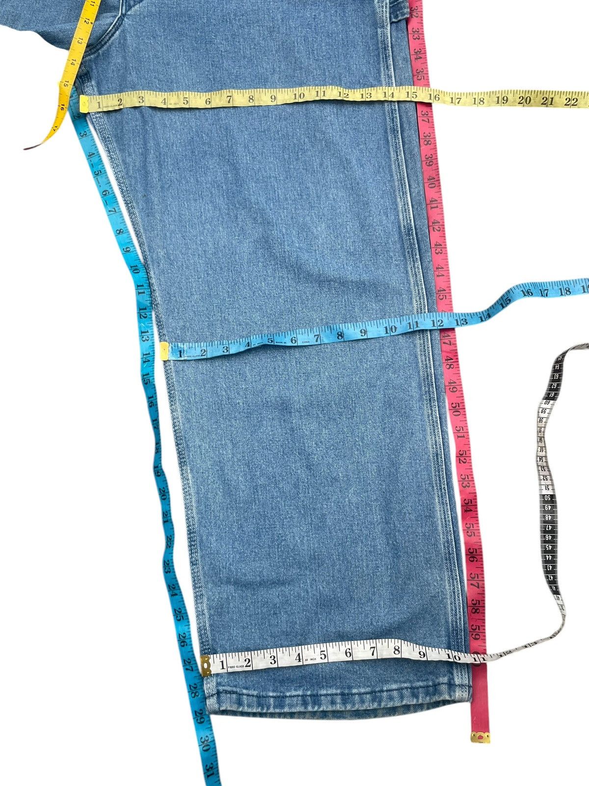 Dickies × Vintage Vintage Dickies Denim Overall Size US 42 / EU 58 - 9 Thumbnail