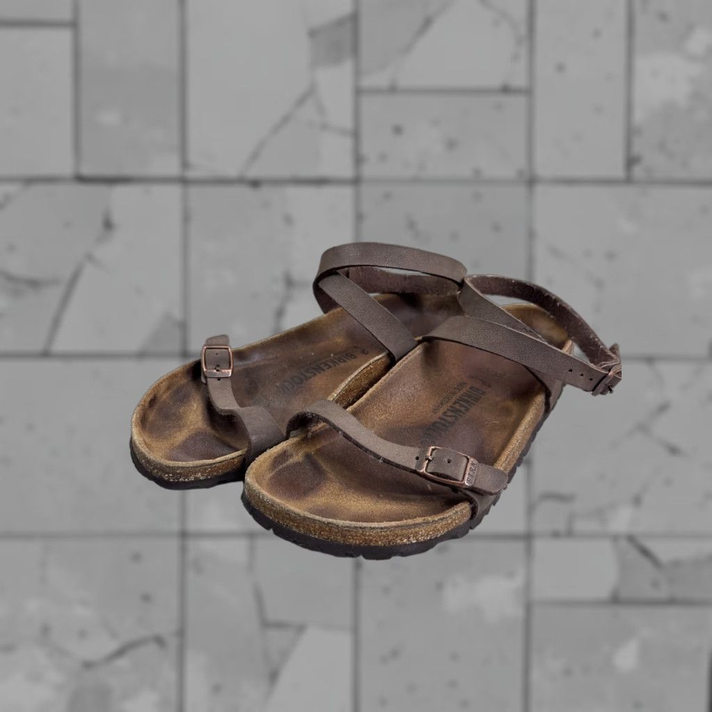 Birkenstock Yara Oiled Leather Gladiator Sandal Women's EU 38/US