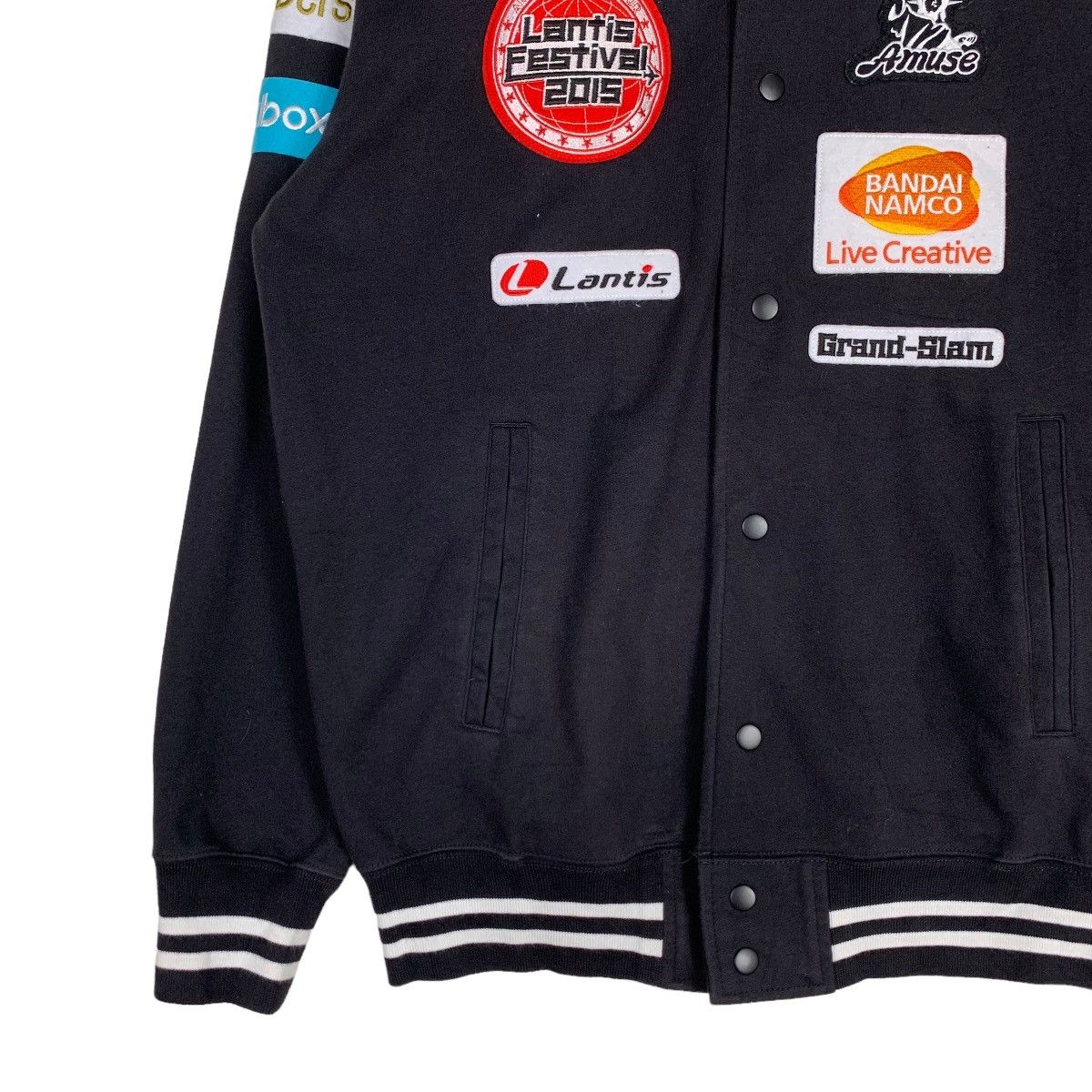 Japanese Brand Lantis Festival Anisong World Tour Patches Jacket #0436-C20 Size US M / EU 48-50 / 2 - 3 Thumbnail