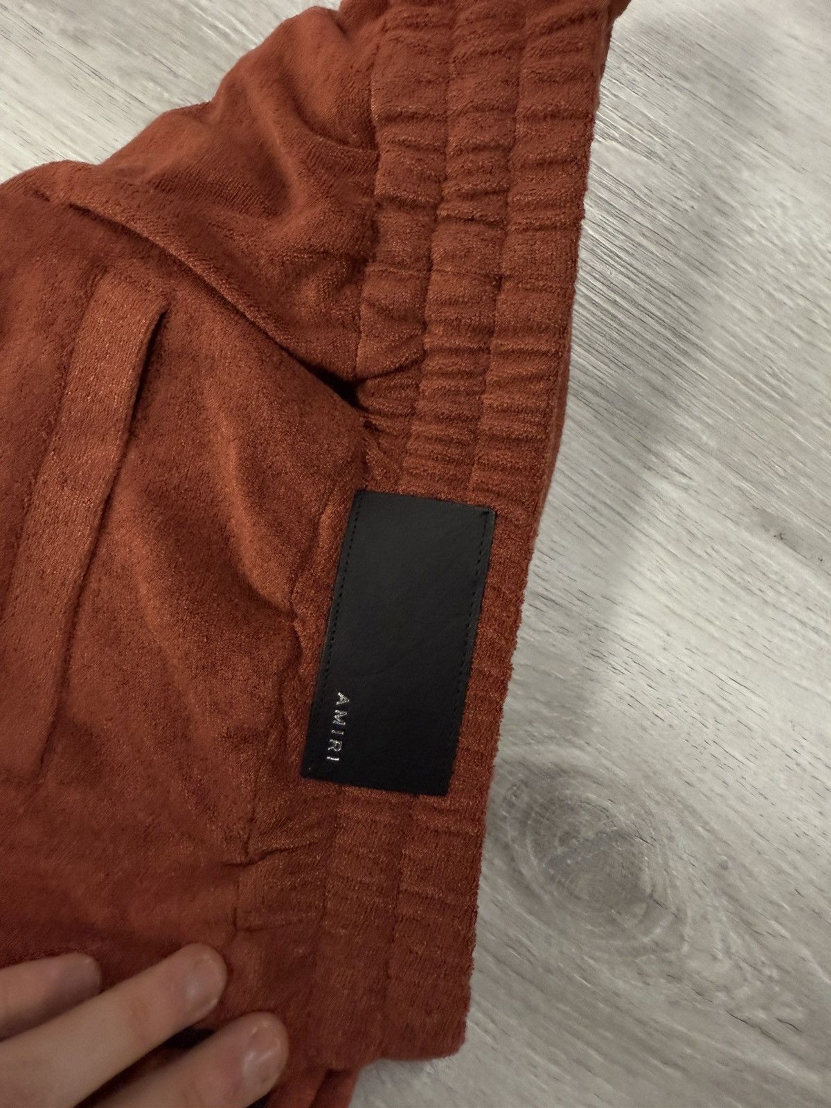 Amiri AMIRI Johnny Track Pants – Rust Size US 29 - 2 Thumbnail