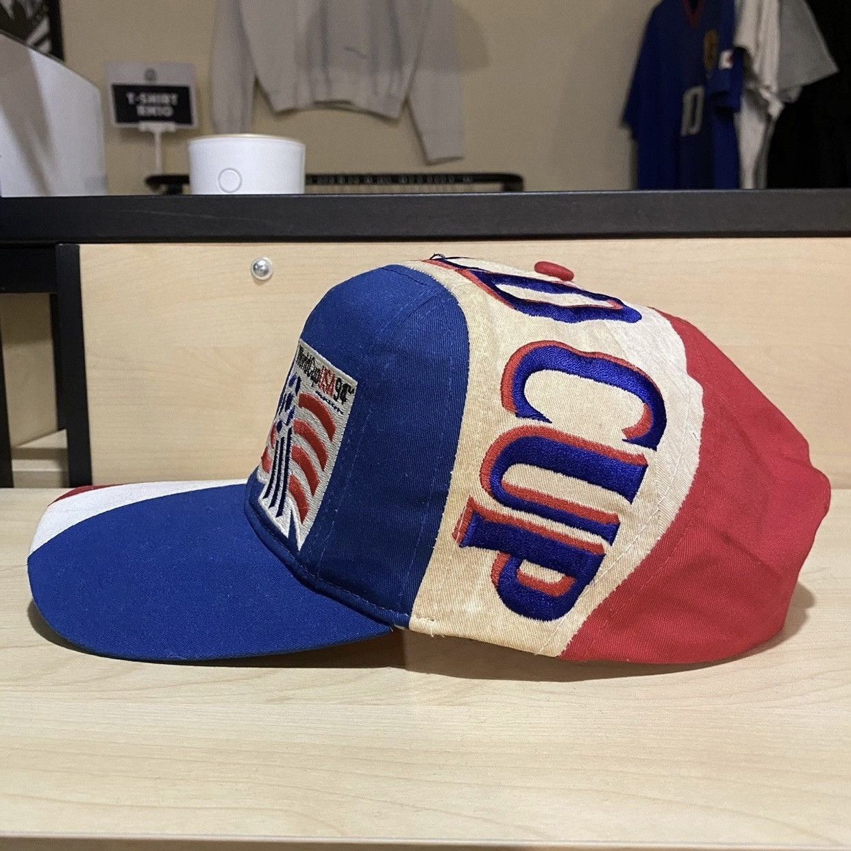 Twins Enterprise Inc. vintage World Cup USA 1994 soccer snapback Twins Enterprise Size ONE SIZE - 4 Thumbnail