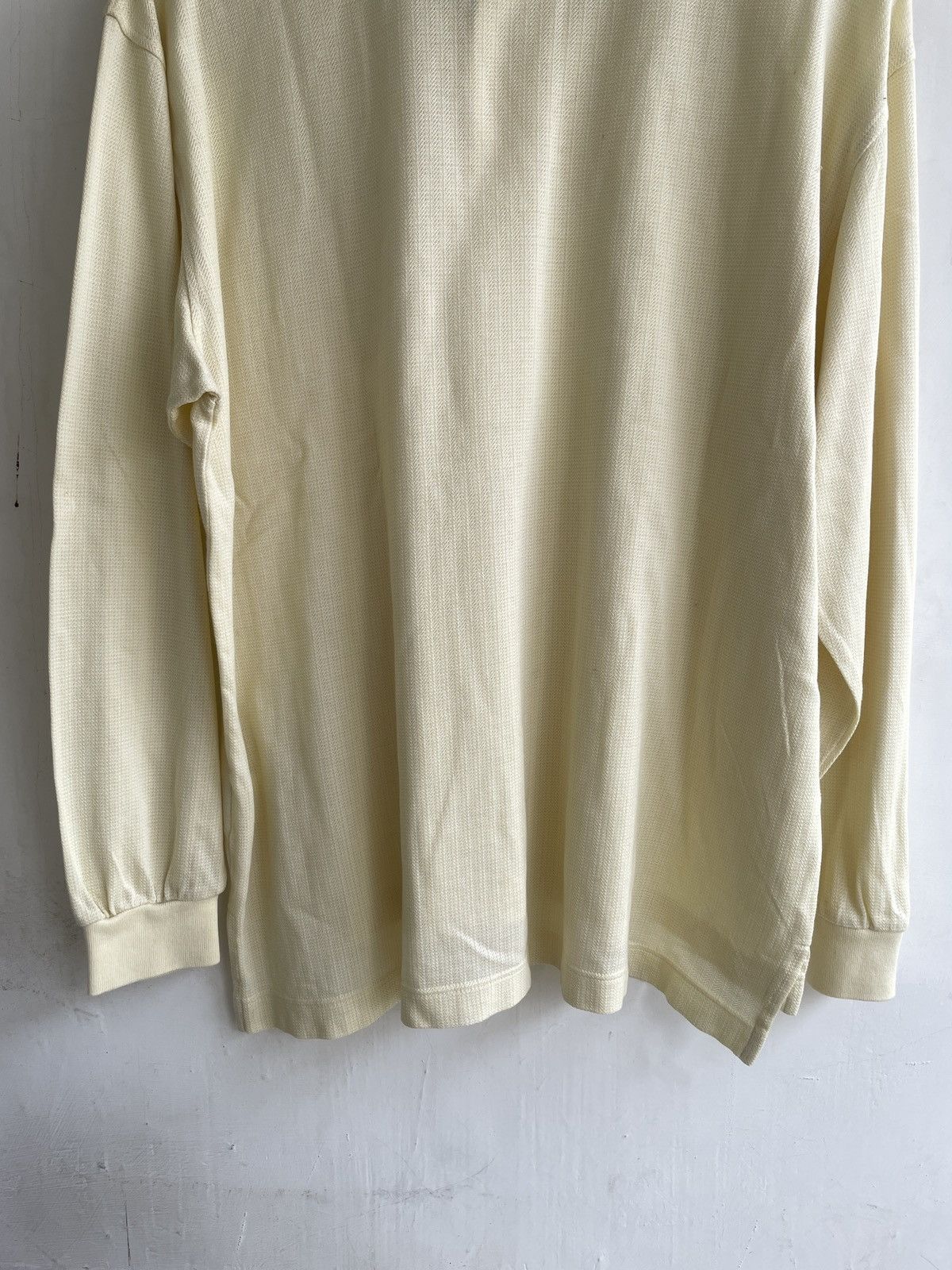Burberry × Vintage BURBERRY GOLF LONG SLEEVE POLO TSHIRT Size US L / EU 52-54 / 3 - 2 Thumbnail