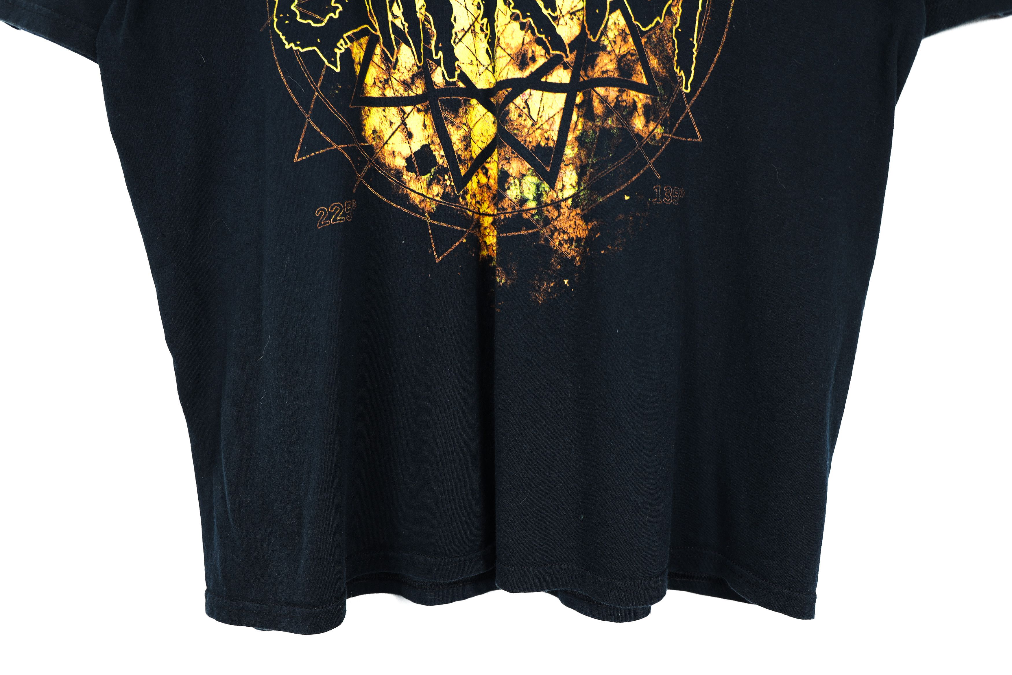 Band Tees × Slipknot × Vintage Vintage Slipknot All Hope Is Gone Y2K 2000s Graphic Tee Size US XL / EU 56 / 4 - 3 Thumbnail