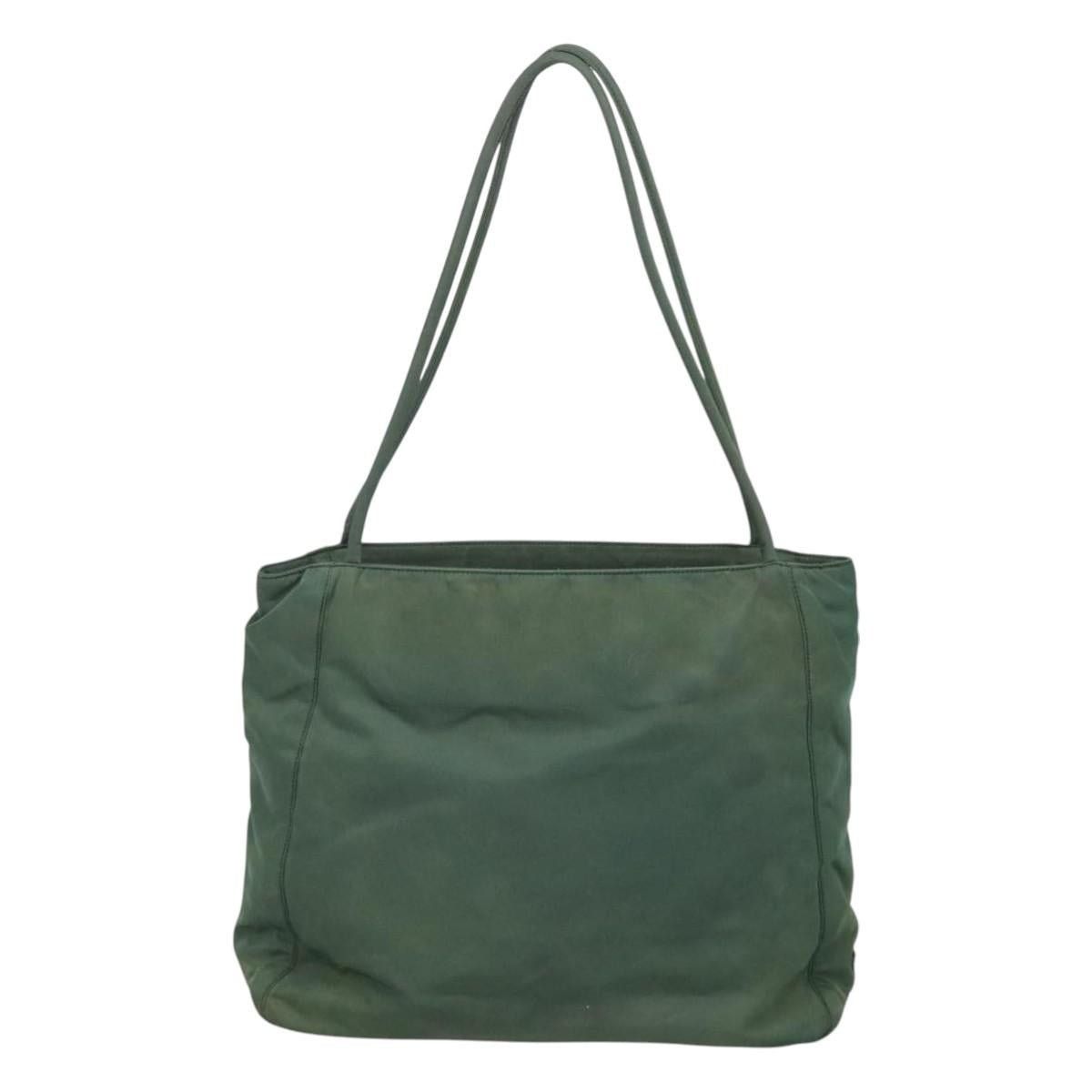 Prada PRADA Tote Bag Nylon Khaki Size ONE SIZE - 3 Thumbnail