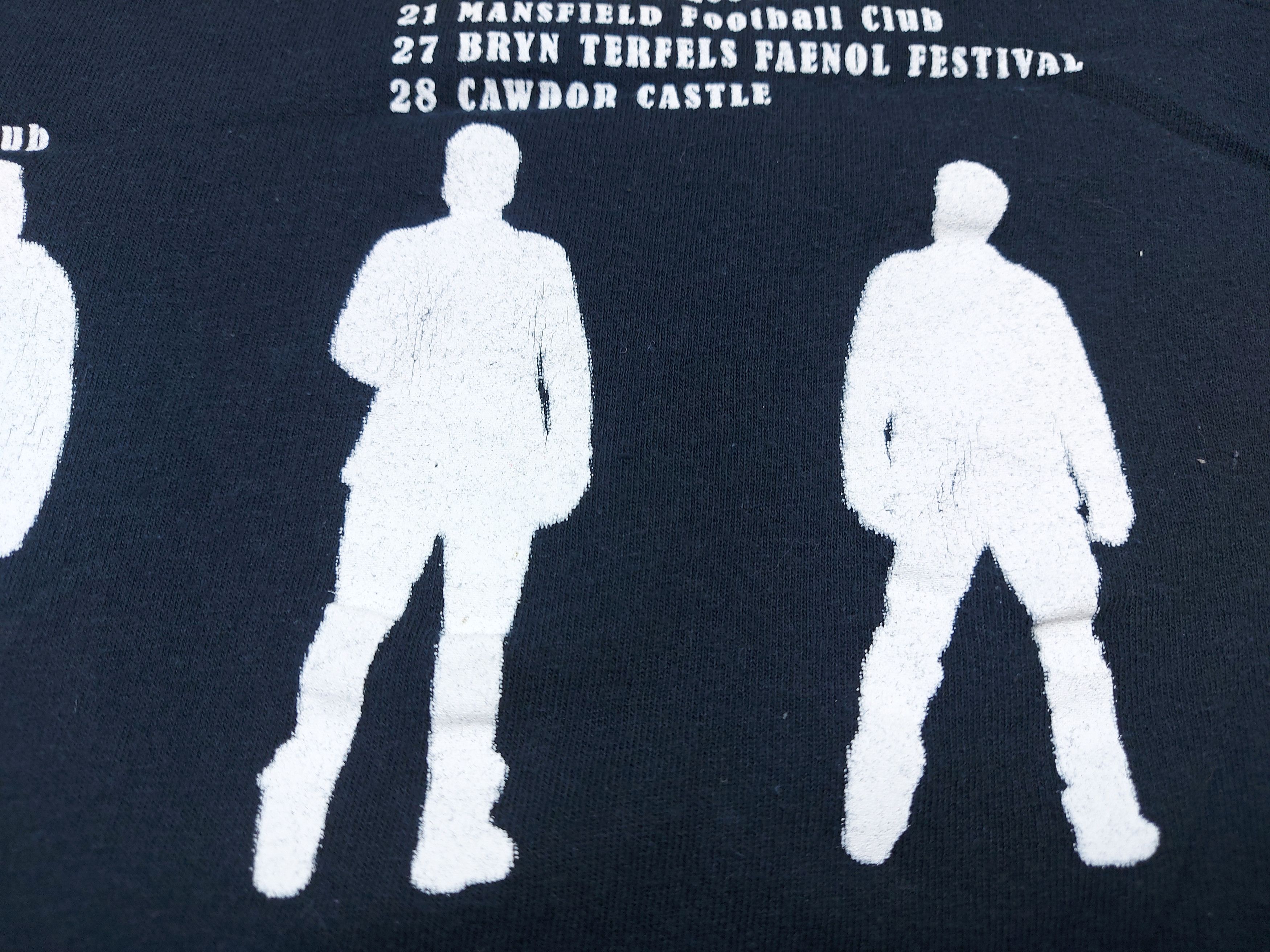 Band Tees × Vintage Vintage 2010 Westlife Boy Band Where We Are Tour TEE Size US M / EU 48-50 / 2 - 9 Thumbnail