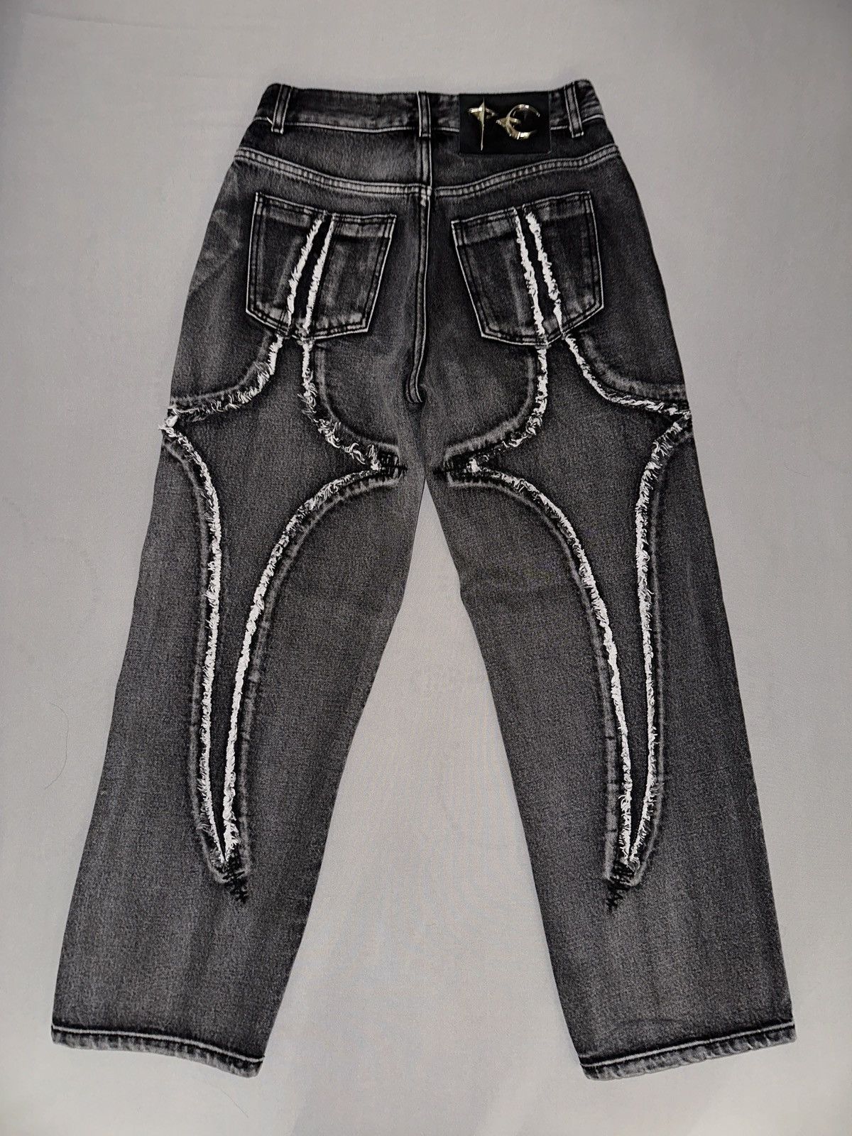 Thug Club Thug Club Denim Tribal Pants | Grailed