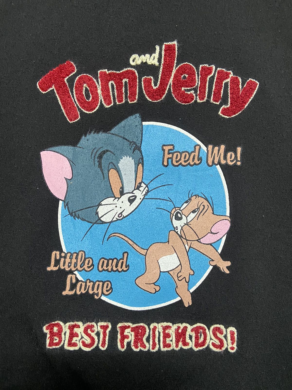 Anime × Cartoon Network × Disney Tom&Jerry Embroidered Hoodie Sweatshirt Size US M / EU 48-50 / 2 - 4 Thumbnail