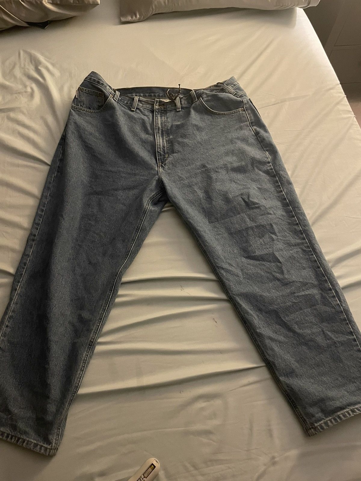 Carhartt CARHARTT RELAXED FIT UTILITY JEANS Size US 44 / EU 60 - 1 Thumbnail
