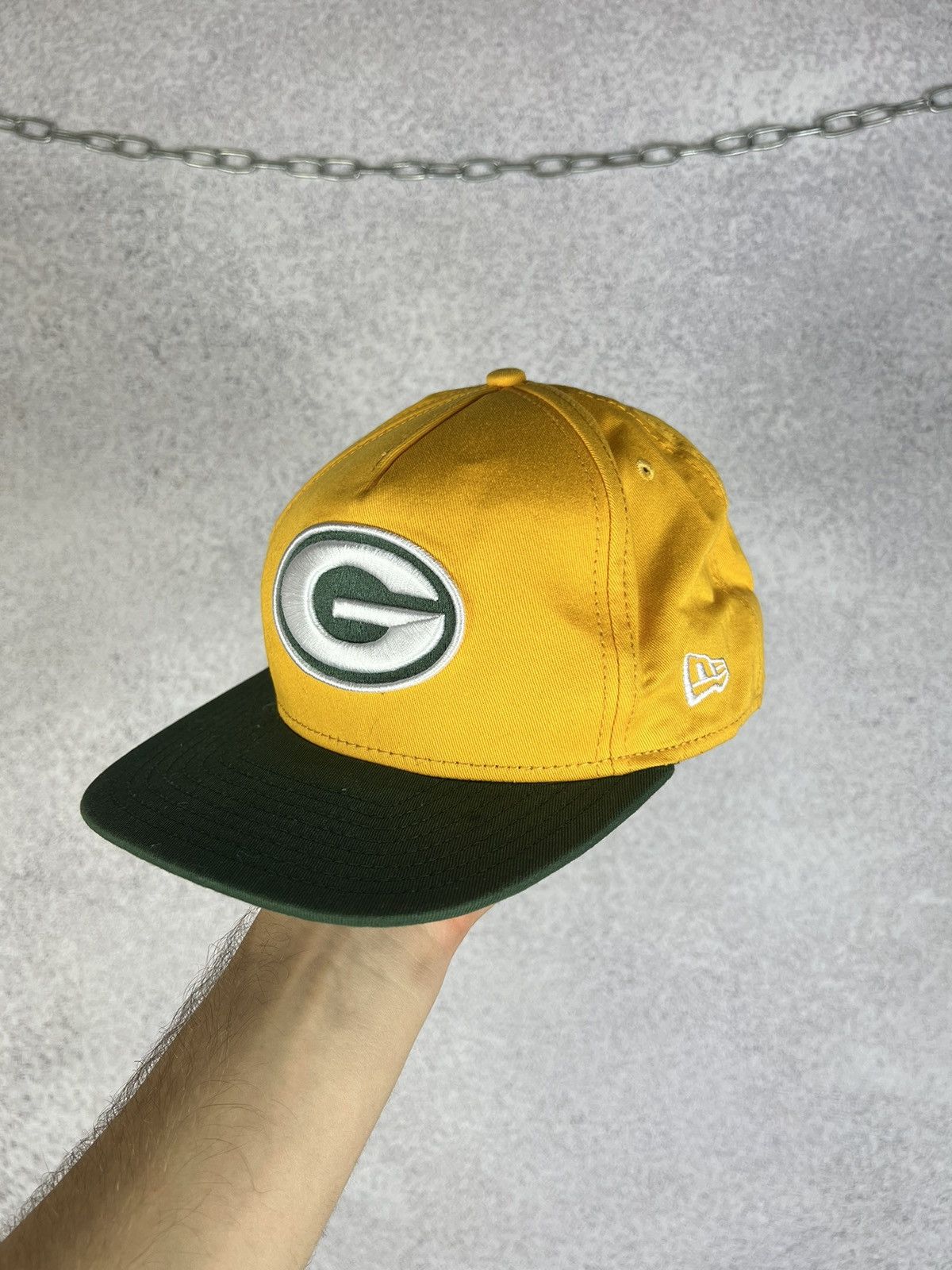 NFL × New Era Vintage Green Bay Packers NFL Cap Hat Size ONE SIZE - 1 Thumbnail