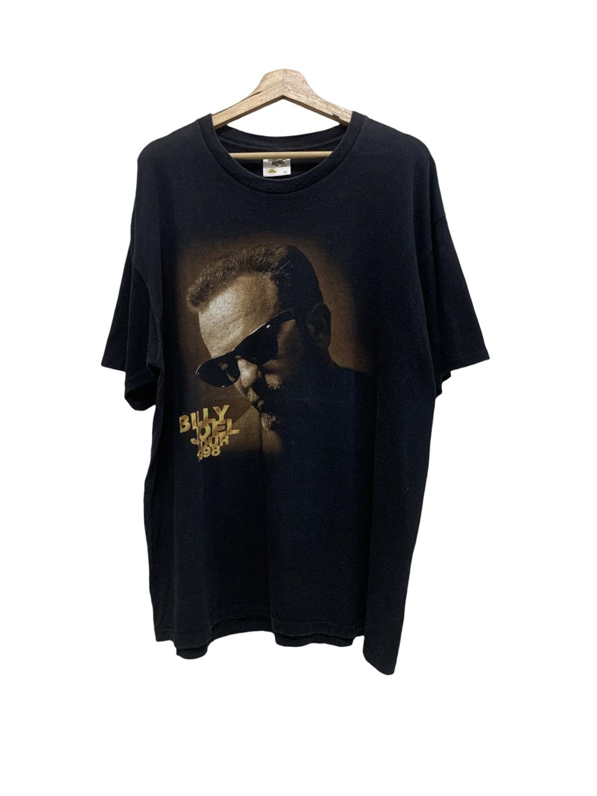 Vintage 1998 Tour Billy Joel Single Stitch Tees
