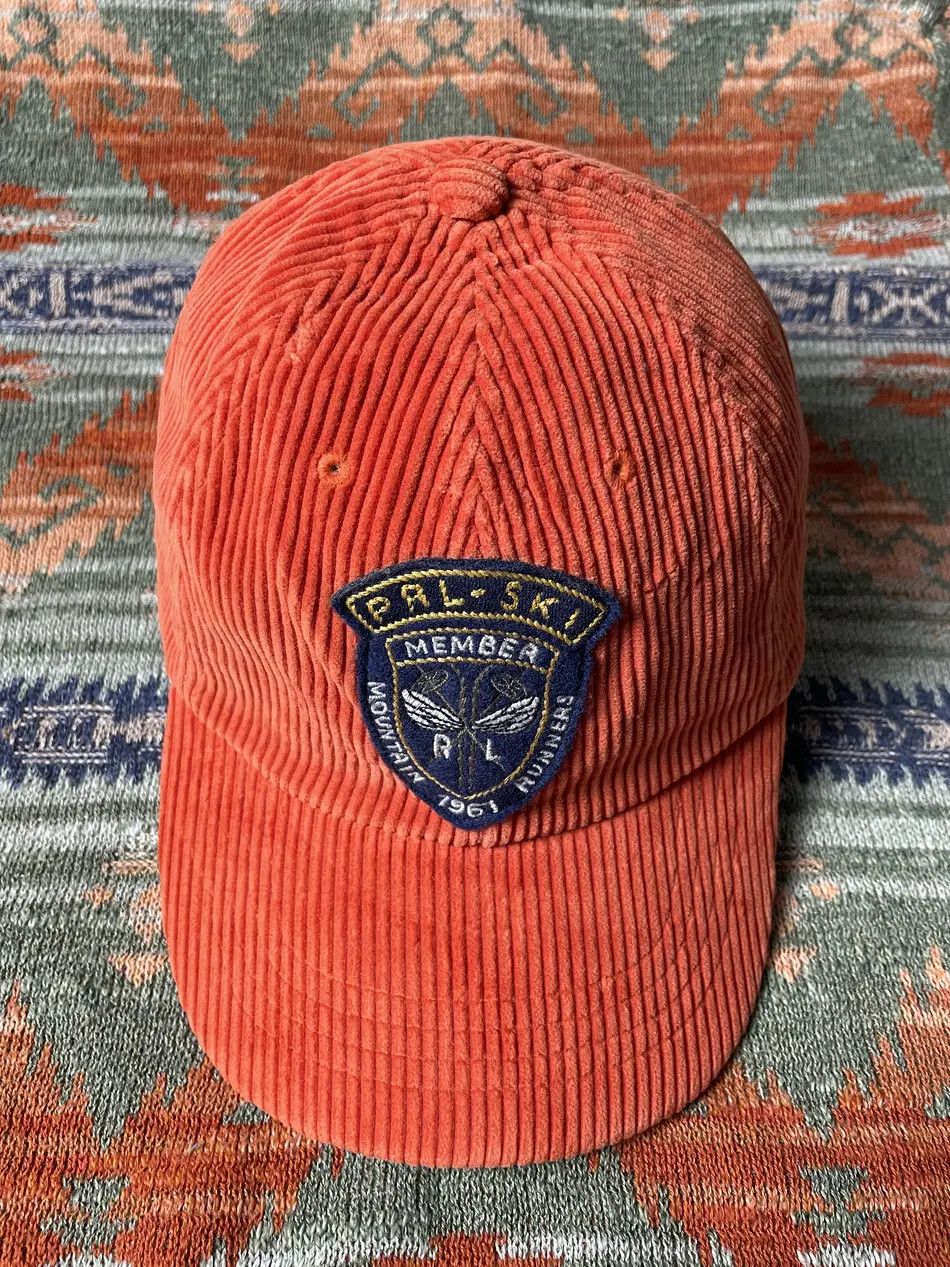 Polo Ralph Lauren Polo Ralph Lauren Rare Leather Baseball Hat cap Size ONE SIZE - 1 Thumbnail