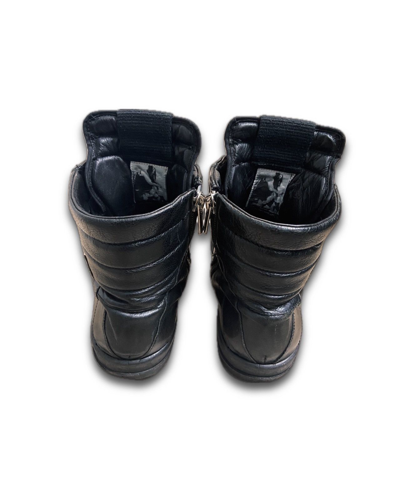 Rick Owens Rick Owens SS11 Anthem Short Tongue Geobasket Size US 11 / EU 44 - 4 Thumbnail