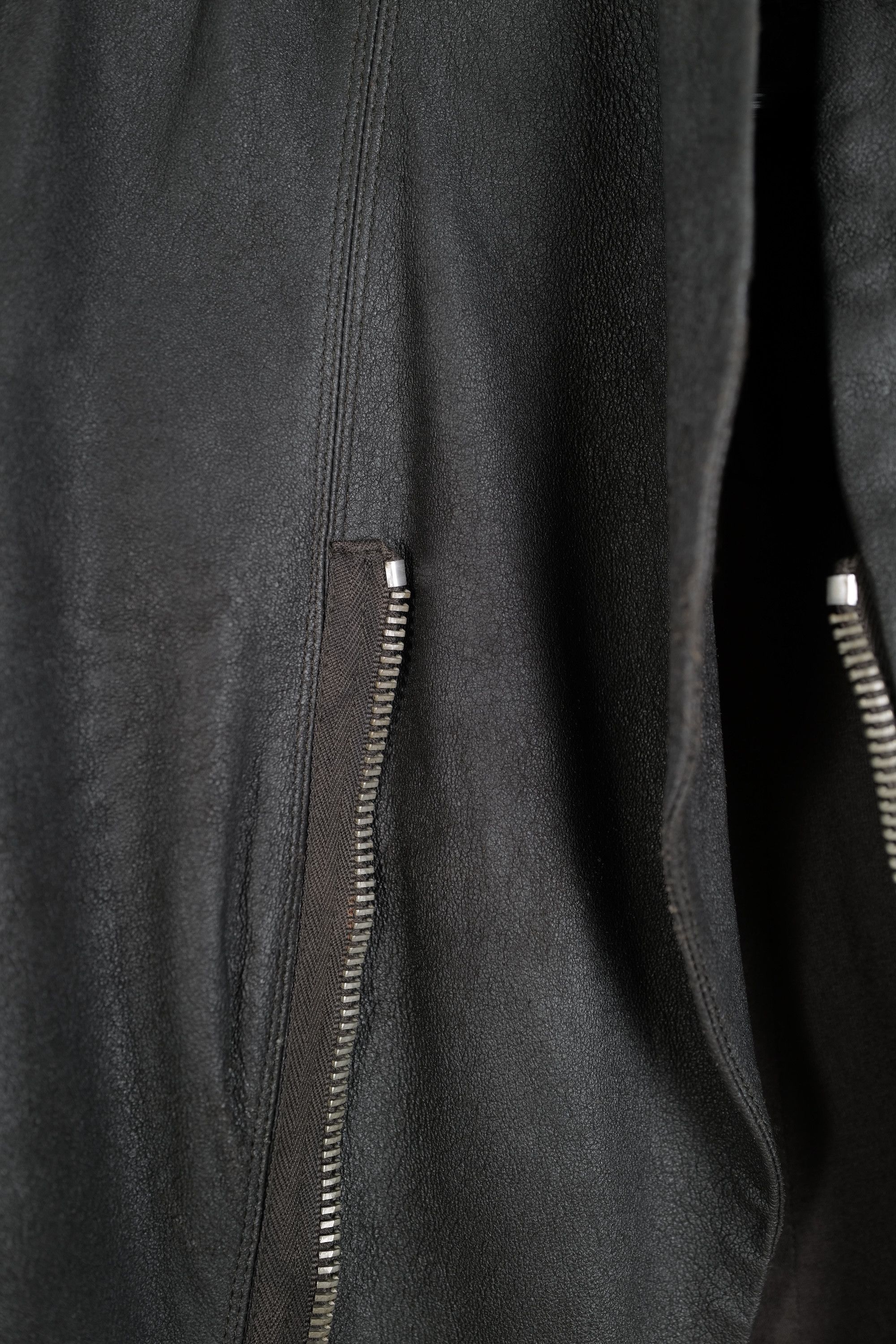 Rick Owens RICK OWENS LAMB LEATHER JACKET Size M / US 6-8 / IT 42-44 - 5 Thumbnail