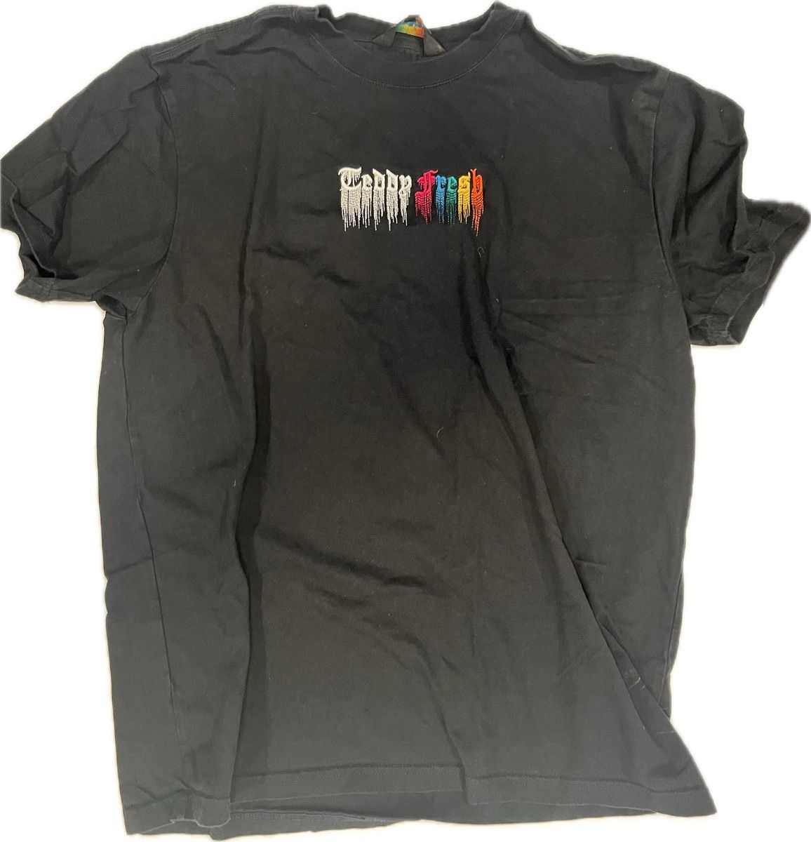 Teddy Fresh Teddy Fresh Black T-Shirt - Medium Size US M / EU 48-50 / 2 - 2 Thumbnail