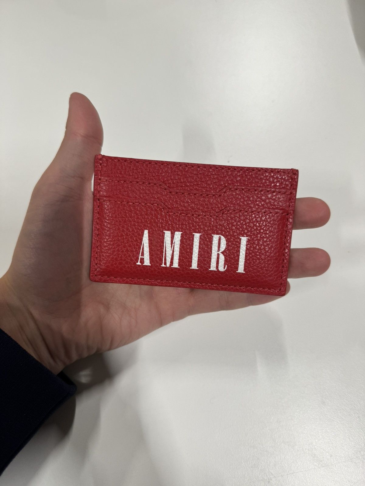 Amiri Amiri Logo Printed Card Holder NEW 400$ Size ONE SIZE - 1 Thumbnail