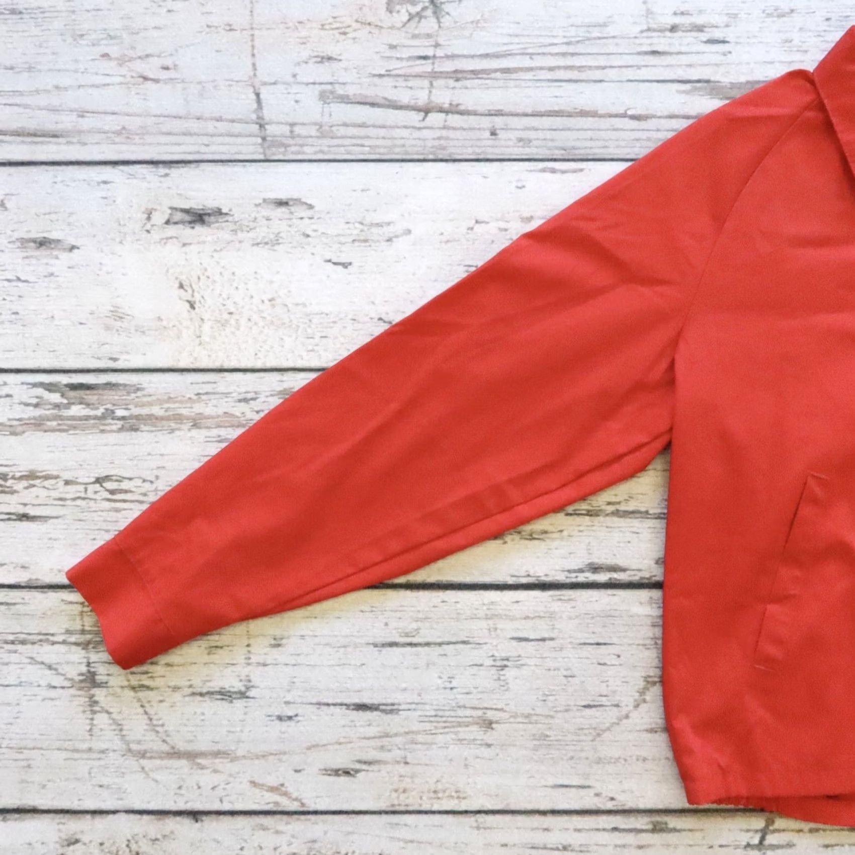 Vintage VINTAGE Sir Jac Jacket M Red Parka Mens Joey Ramone Memorial Size US M / EU 48-50 / 2 - 5 Thumbnail