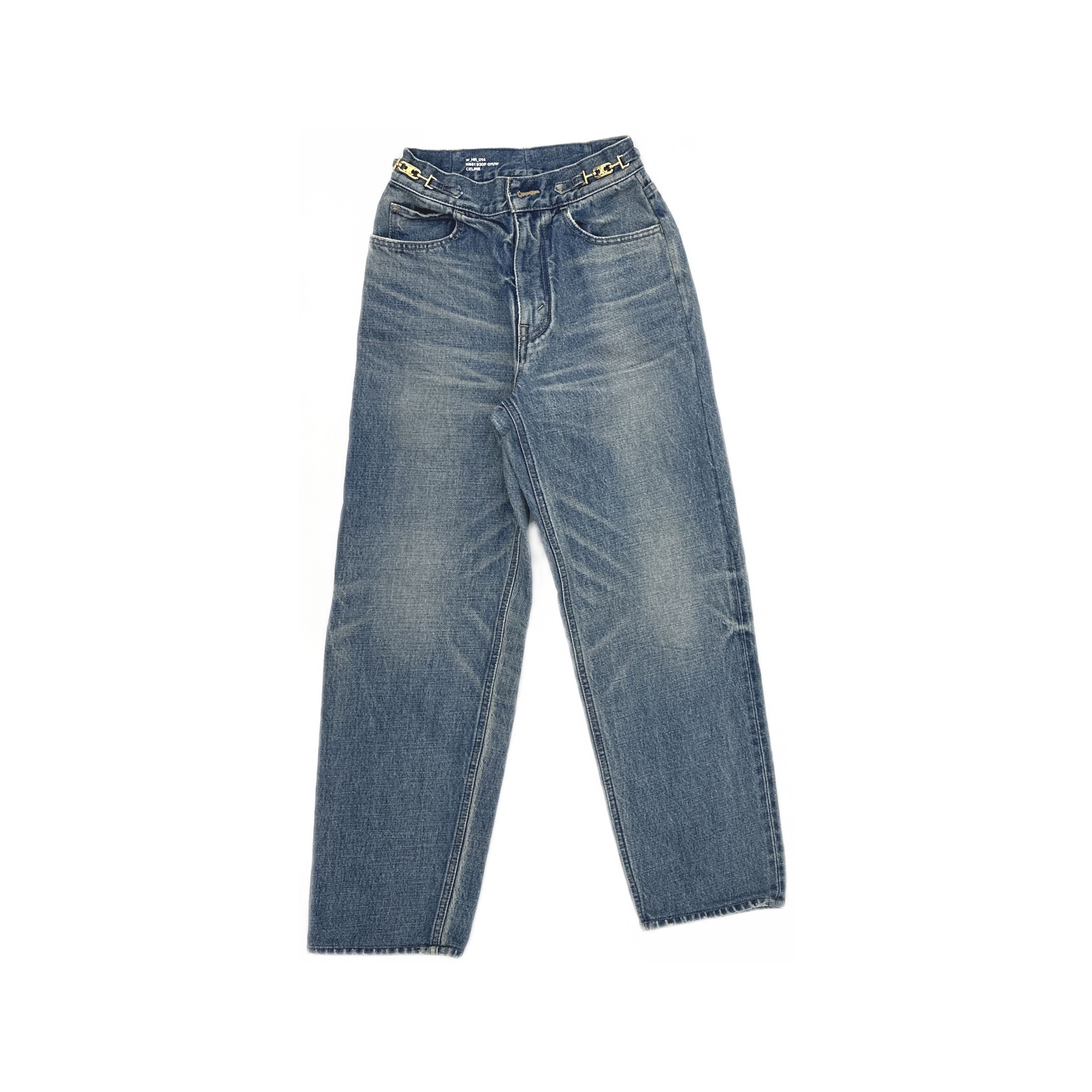 Celine Celine Margaret Denim Jeans Size 27 Size 27" / US 4 / IT 40 - 1 Thumbnail