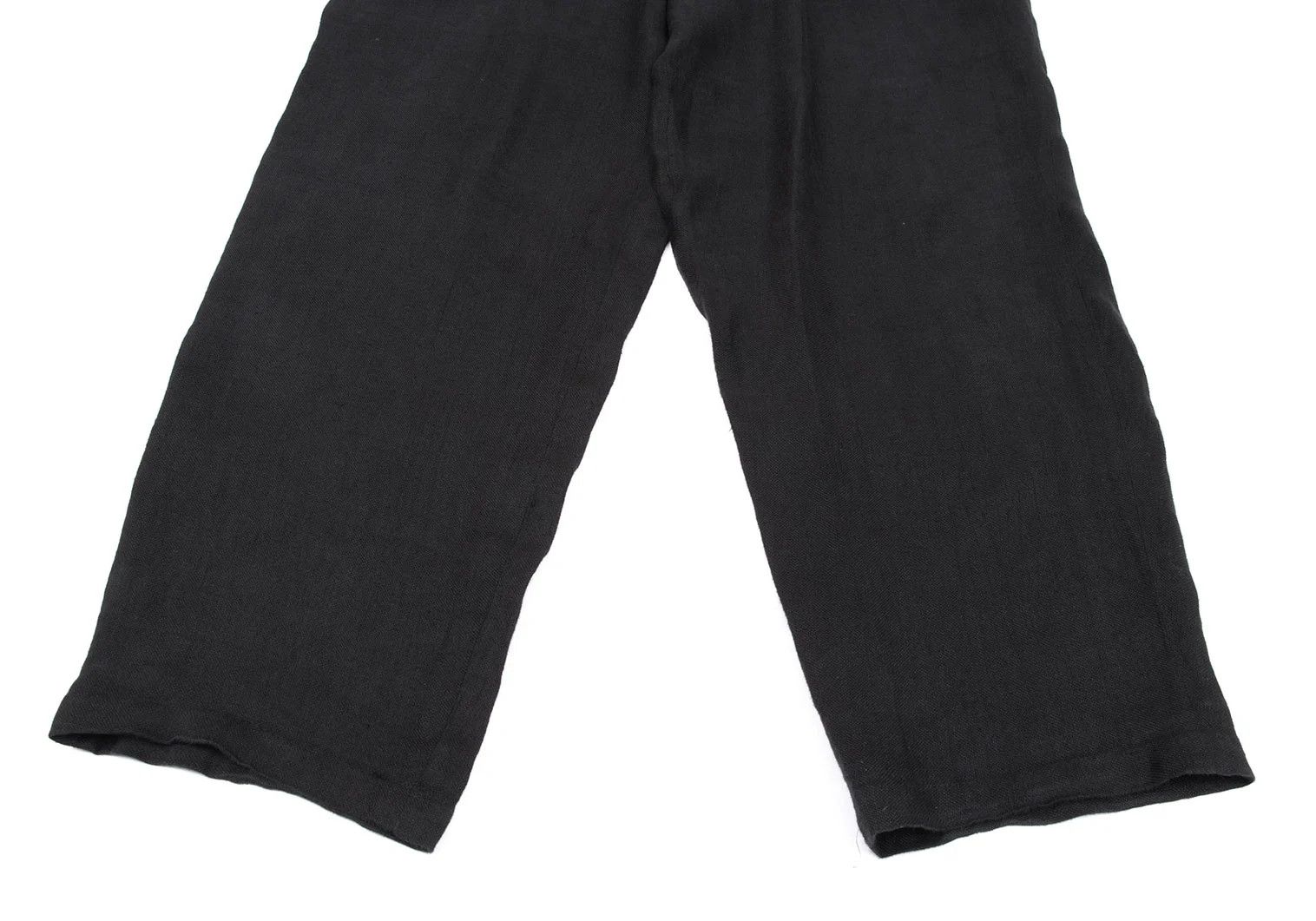 Yohji Yamamoto Yohji Yamamoto Waist Belted Linen Tuck Pants Size US 38 / EU 54 - 7 Thumbnail