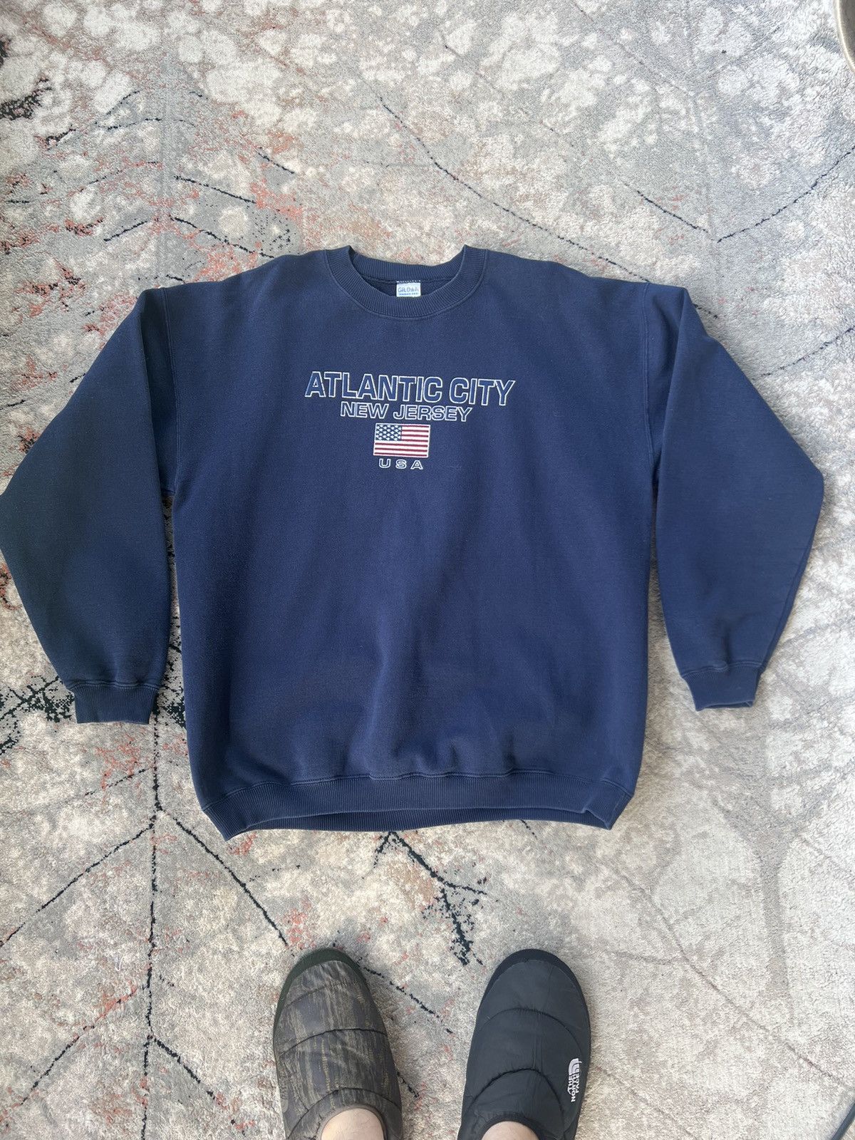 Other Vintage Atlantic City New Jersey USA Sweatshirt Size US XL / EU 56 / 4 - 1 Thumbnail