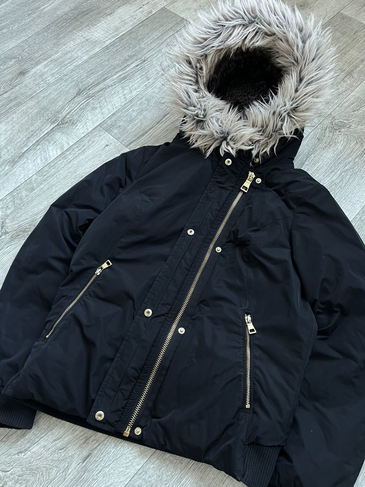 Hysteric Glamour Crazy Vintage Faux Fur Jacket Y2k If Six Was Nine LGB Alaska Size XL / US 12-14 / IT 48-50 - 5 Thumbnail